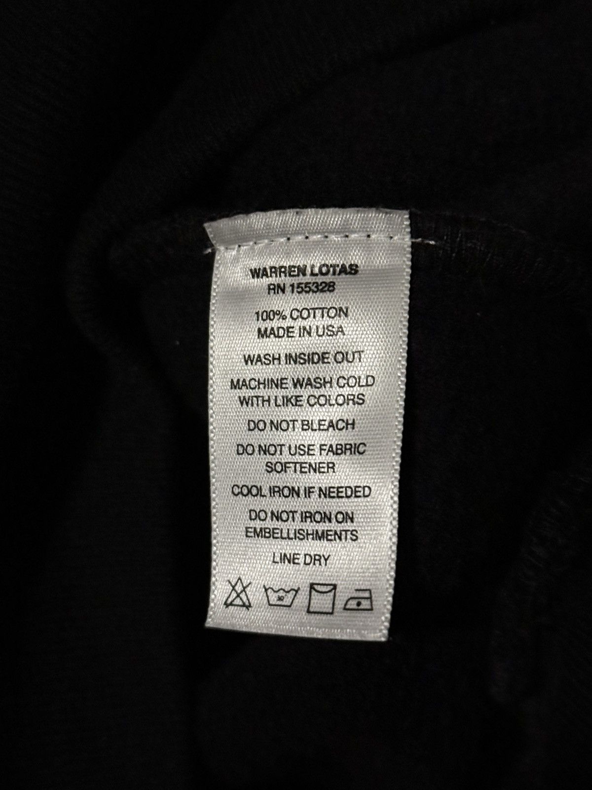Warren Lotas Sack of Gore LA Exclusive Hoodie - 2XL - Opened/Unworn Size US XXL / EU 58 / 5 - 5 Thumbnail
