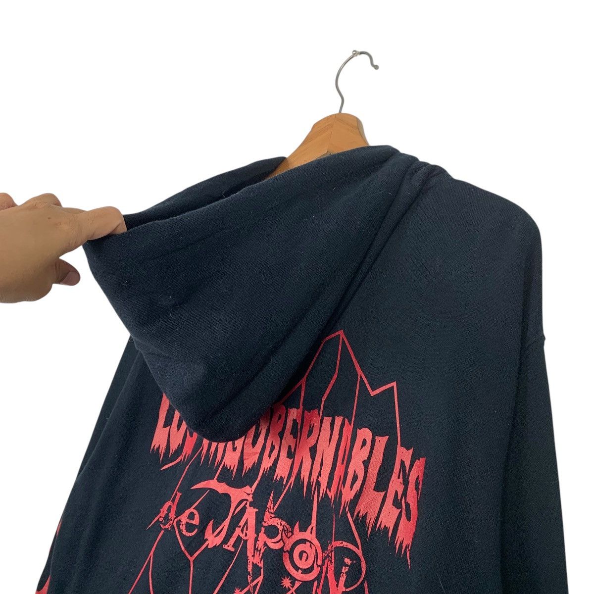 Japanese Brand Los Ingobernables De Japan Zipper Hoodie Size US XL / EU 56 / 4 - 9 Thumbnail