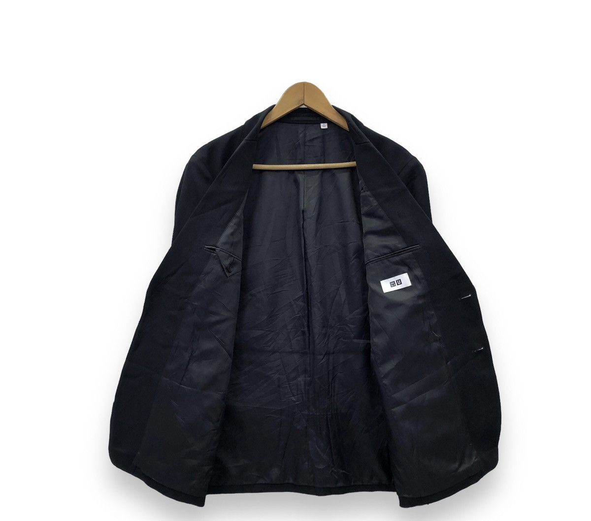 Uniqlo Uniqlo U X Christophe Lemaire Fit Tailored Jacket Blazer Size 44R - 5 Thumbnail