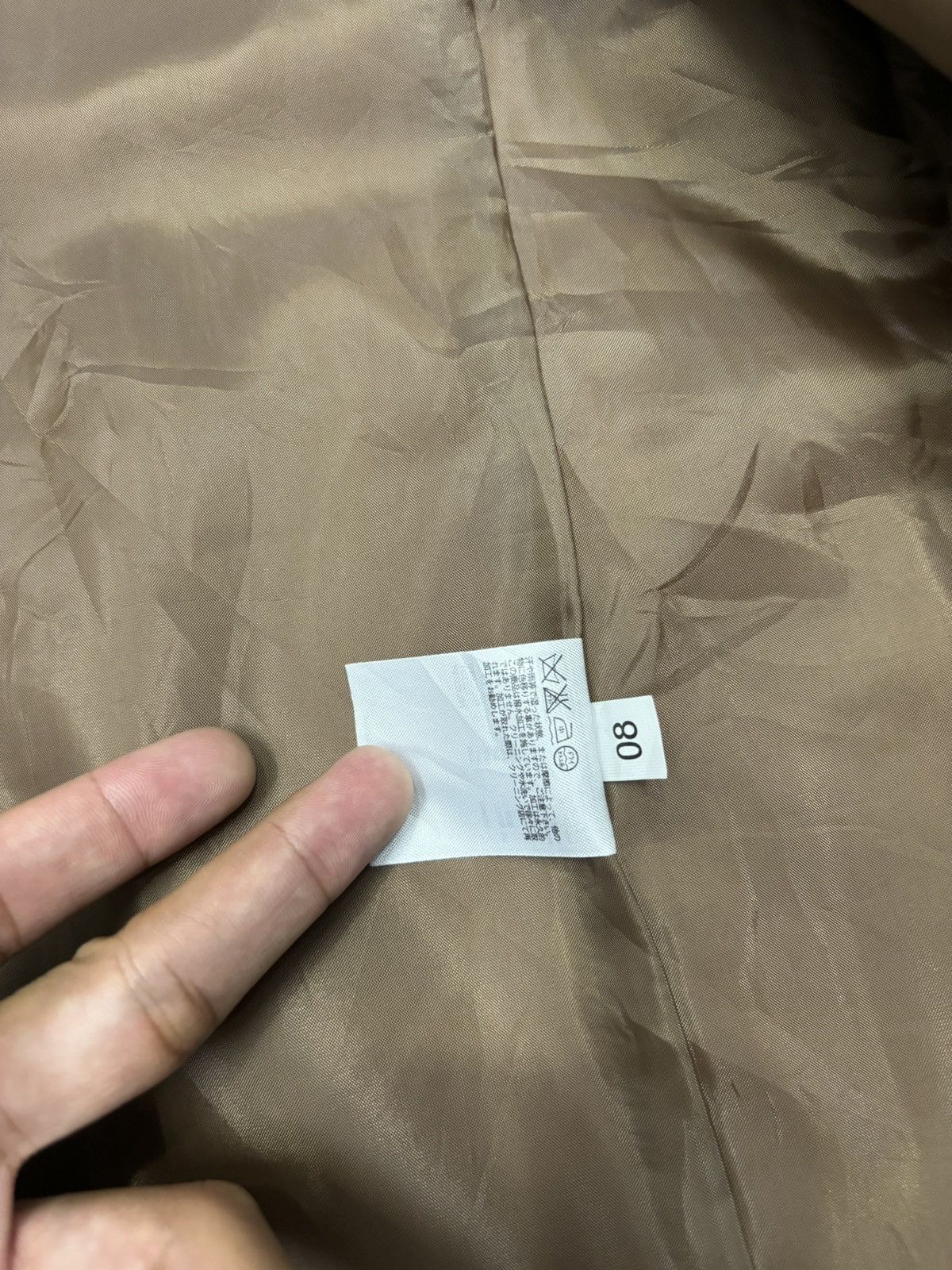 Designer × G.V.G.V. RARE🔥G.V.G.V DESIGNER INVITATION NYLON JACKET Size US M / EU 48-50 / 2 - 14 Thumbnail
