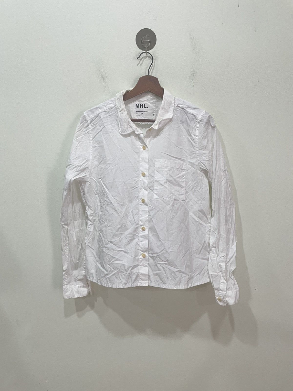 Margaret Howell Margaret Howell White Shirt Size ONE SIZE - 1 Thumbnail