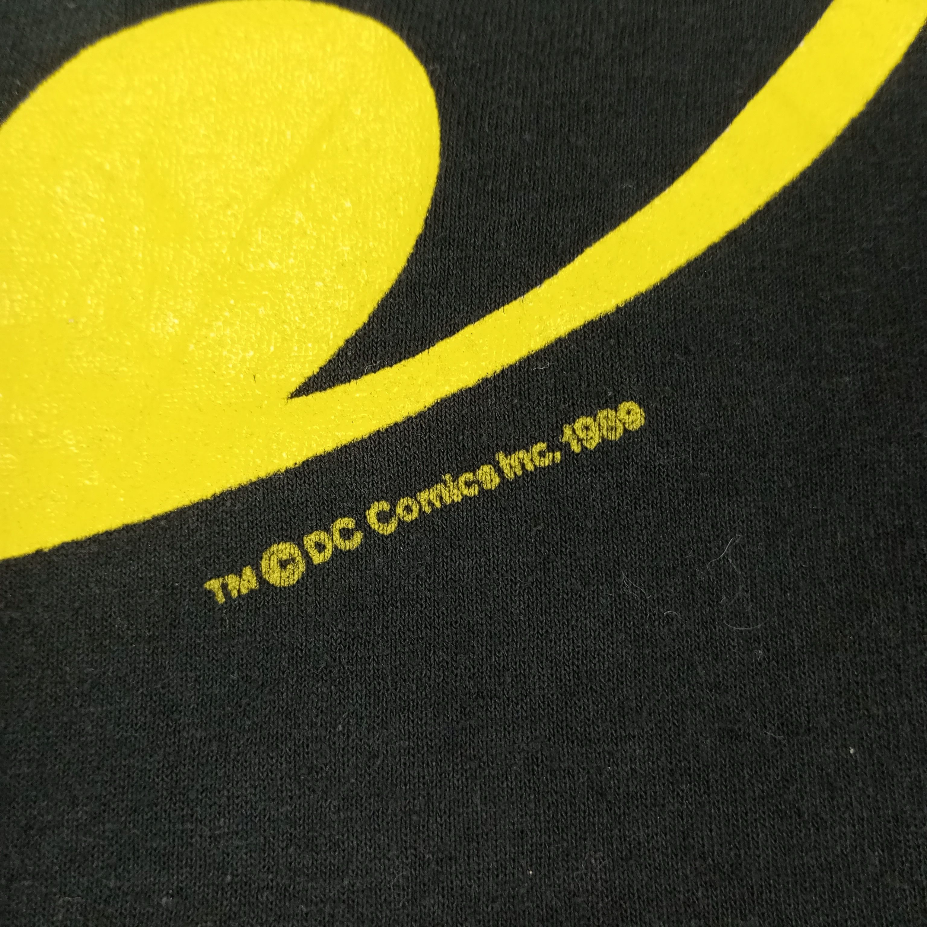 DC Comics × Vintage Batman Dc Comic Vintage Tshirt Size US XL / EU 56 / 4 - 5 Thumbnail