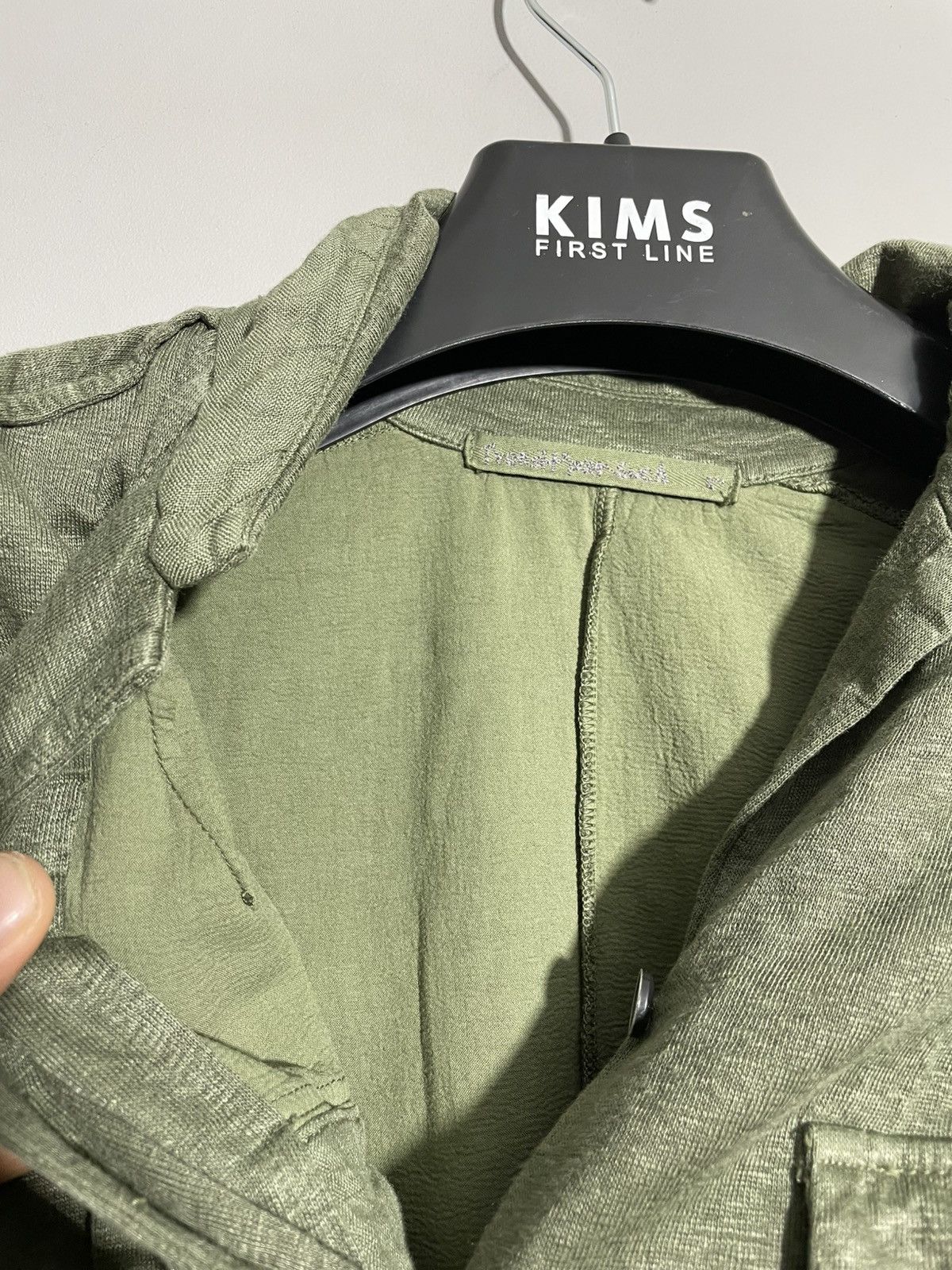 Transit Transit Par Such Olive button up jacket size L? Size L / US 10 / IT 46 - 11 Thumbnail