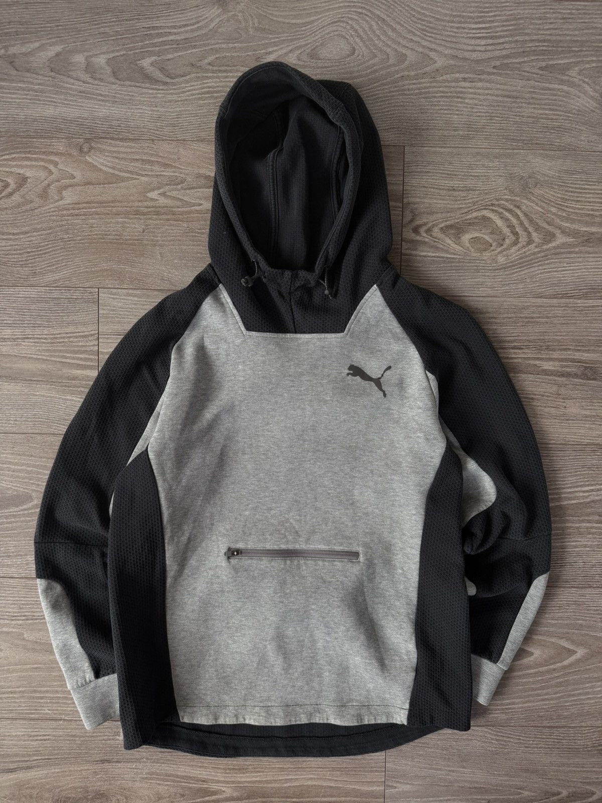 Puma Very Rare Vintage Puma Perfom Hoodie Jacket OG Size US S / EU 44-46 / 1 - 9 Thumbnail