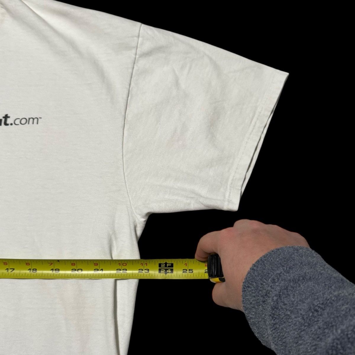 Hanes Vintage About.Com Is Anybody Out There? White Shirt Men's XL Size US XL / EU 56 / 4 - 6 Thumbnail