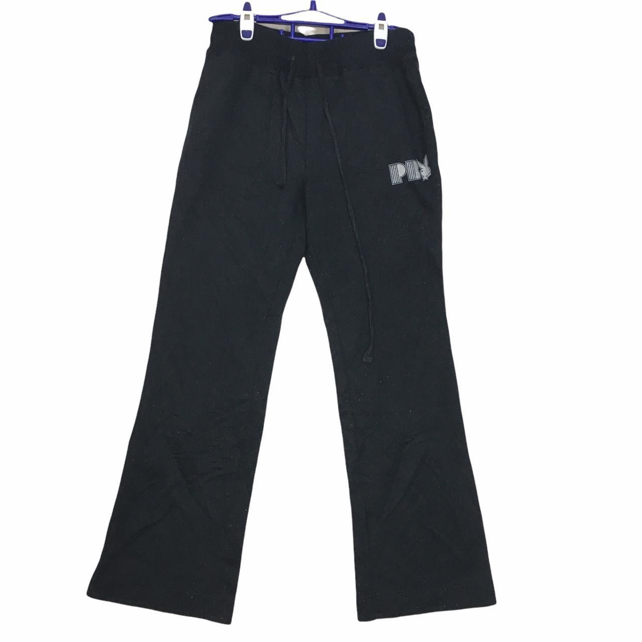Playboy Vtg PB by PLAYBOY Sweatpant Jogger Big Logo Size 26" / US 2 / IT 38 - 1 Thumbnail