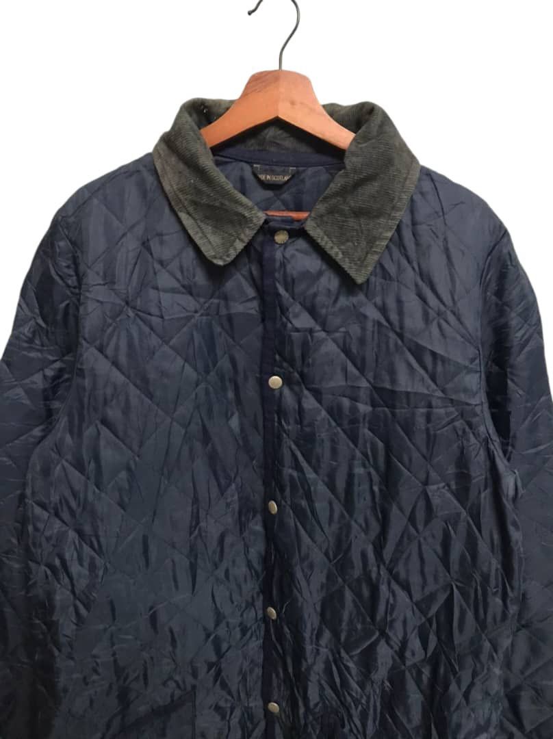 Mackintosh Vtg 90's Mackintosh Scotland Quilted Jacket Size US XL / EU 56 / 4 - 3 Thumbnail