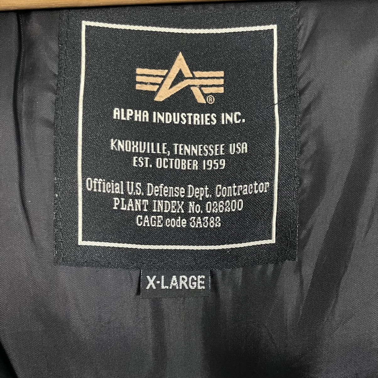 Alpha Industries Alpha Industries Quilted Jacket Size US L / EU 52-54 / 3 - 17 Thumbnail