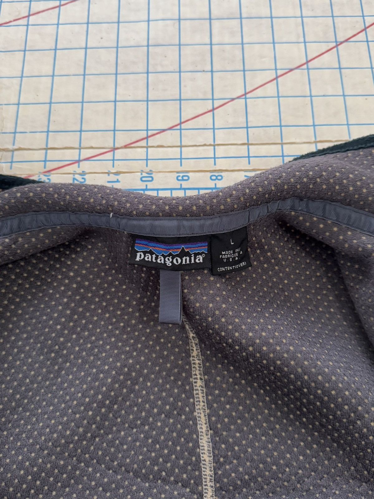 Patagonia × Vintage Vintage Patagonia Oatmeal Deep Pile Full Zip Fleece Large Size US L / EU 52-54 / 3 - 7 Thumbnail