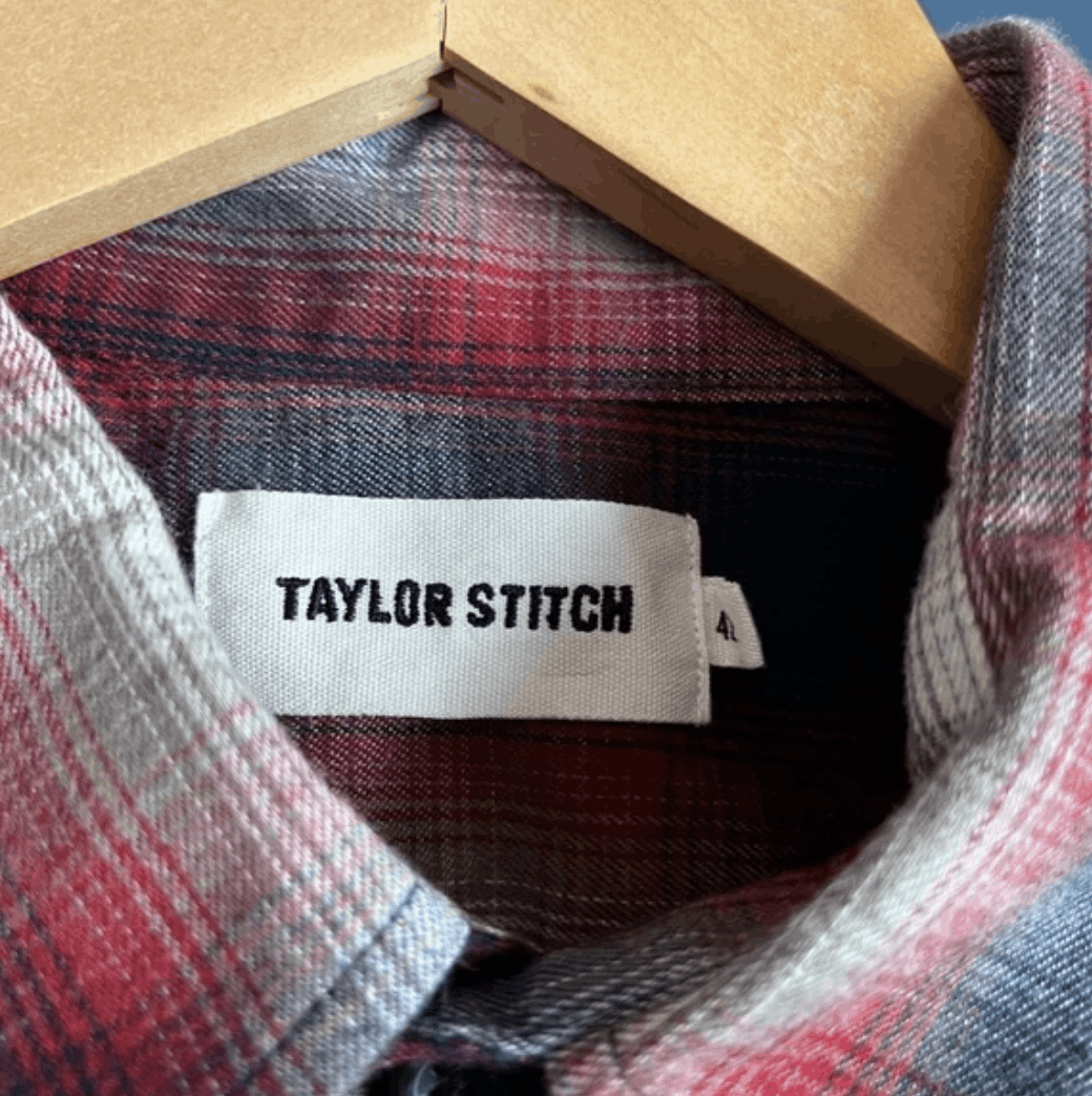 Taylor Stitch California Shirt Size US M / EU 48-50 / 2 - 3 Thumbnail