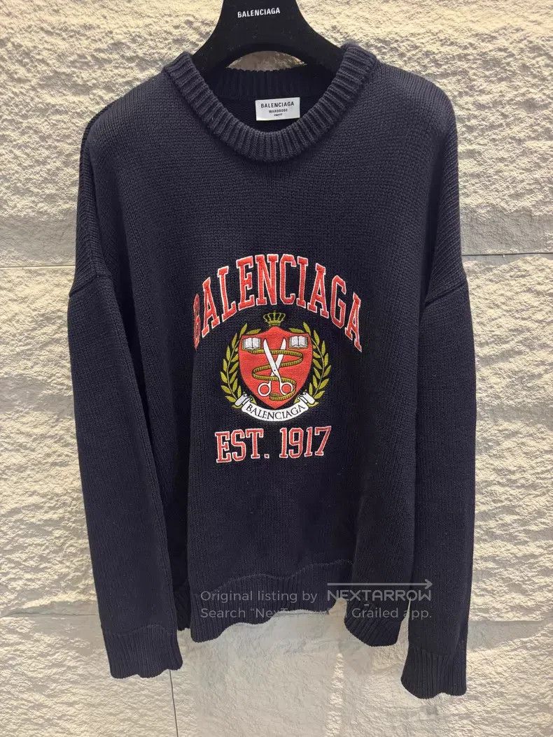 Balenciaga Balenciaga sweatshirt Size US M / EU 48-50 / 2 - 1 Thumbnail