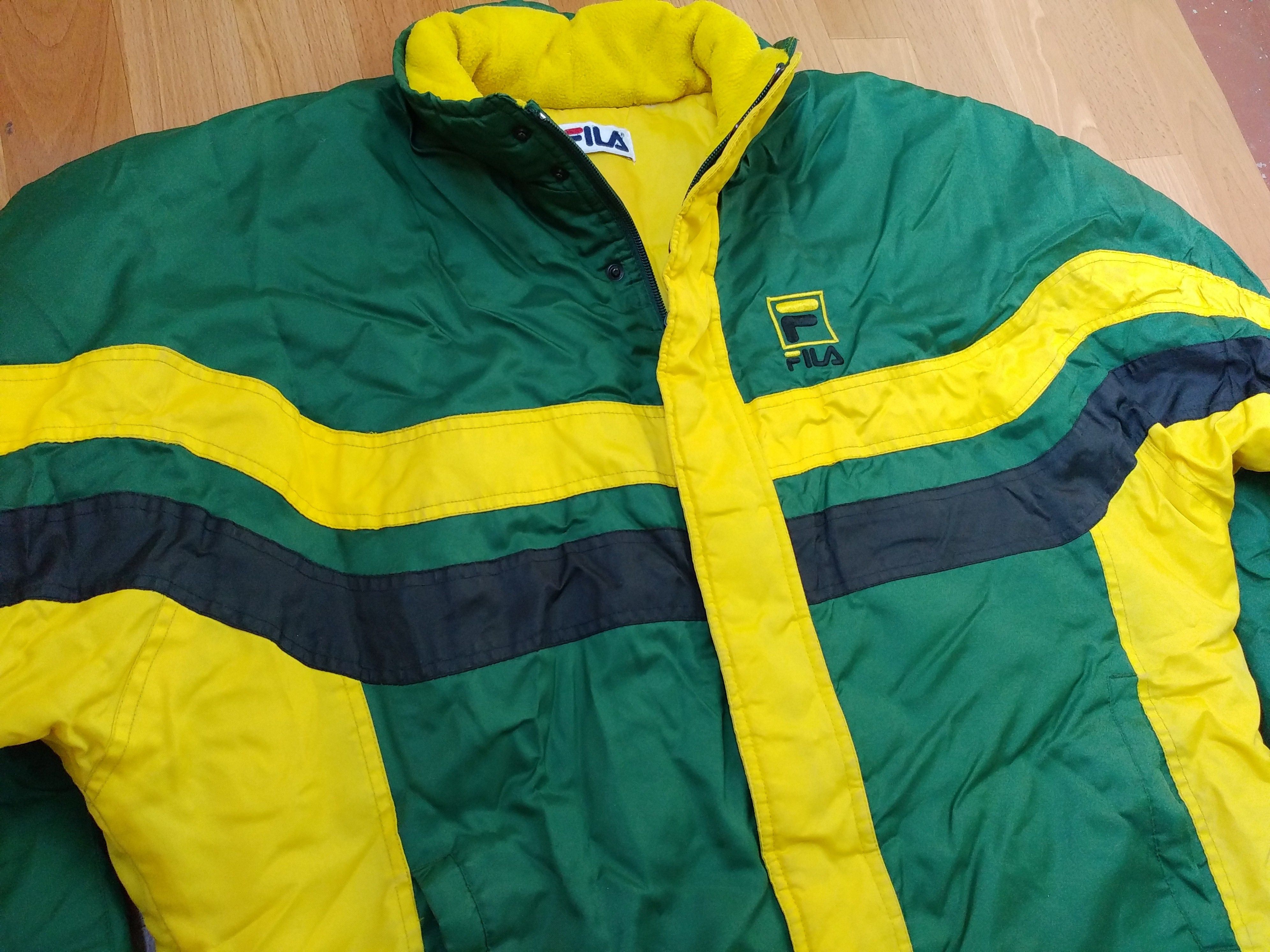Fila FILA jacket, vintage, 90s hip hop windbreaker skater Y2K S Size US S / EU 44-46 / 1 - 9 Thumbnail