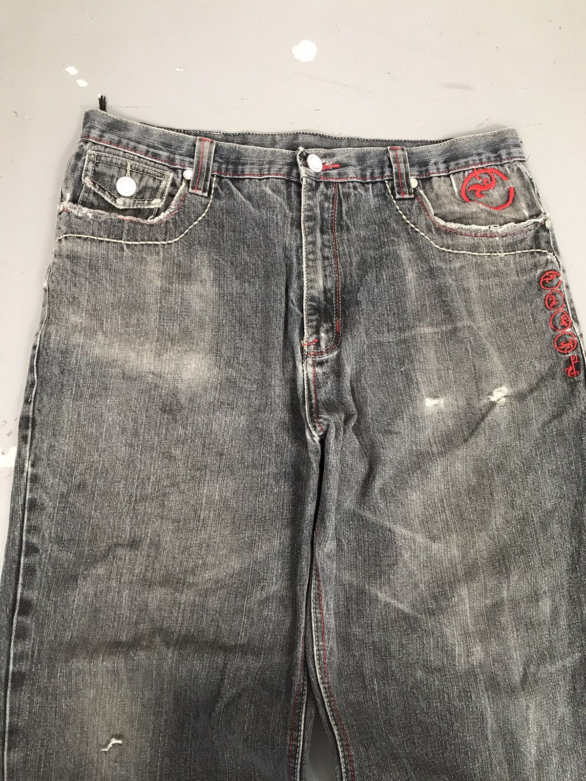Coogi Vintage Crazy Coogi embroidered denim Size US 36 / EU 52 - 5 Thumbnail