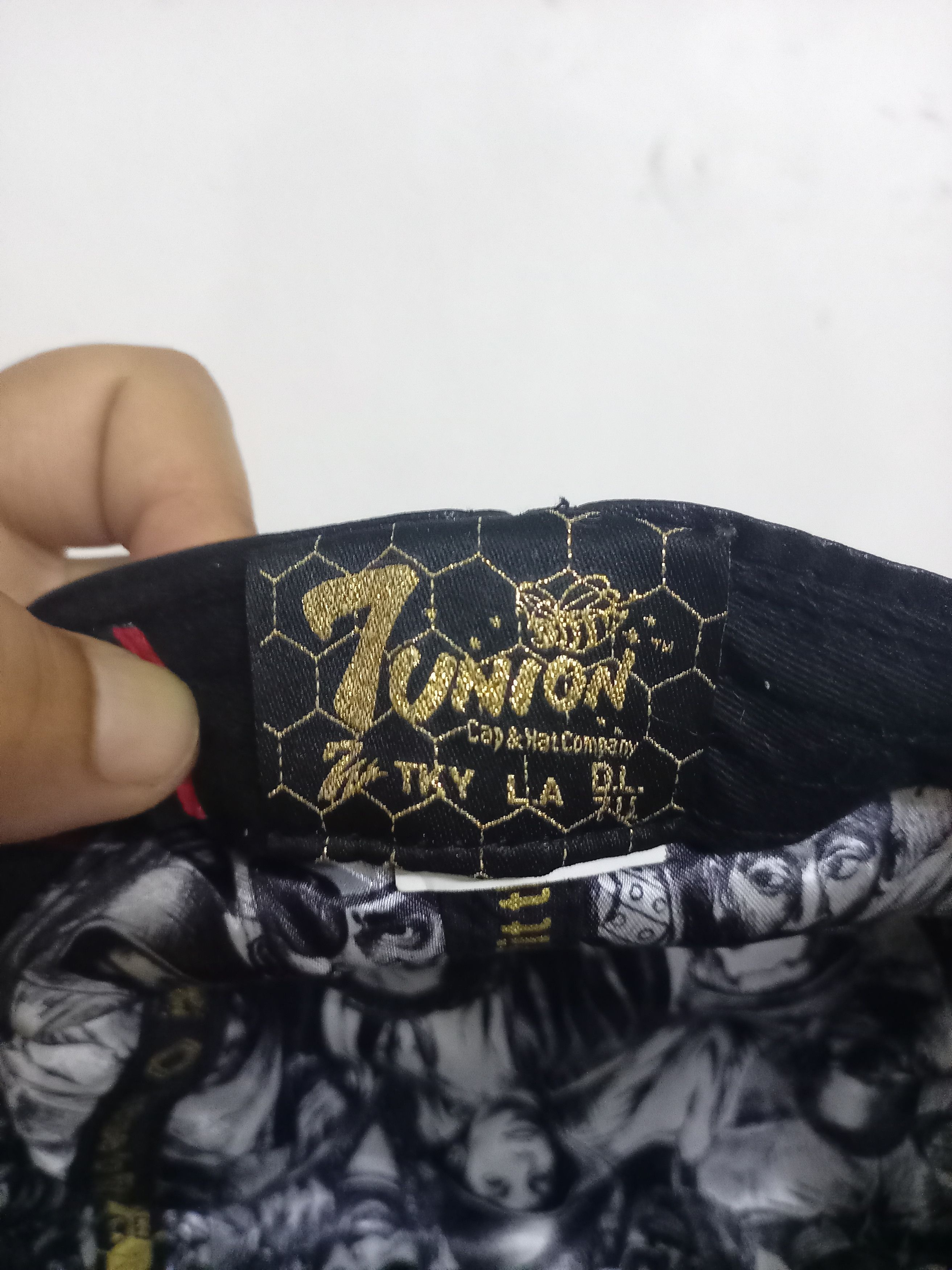 Japanese Brand 7 UNION X STUDIO MURASAKI HAT Size ONE SIZE - 9 Thumbnail