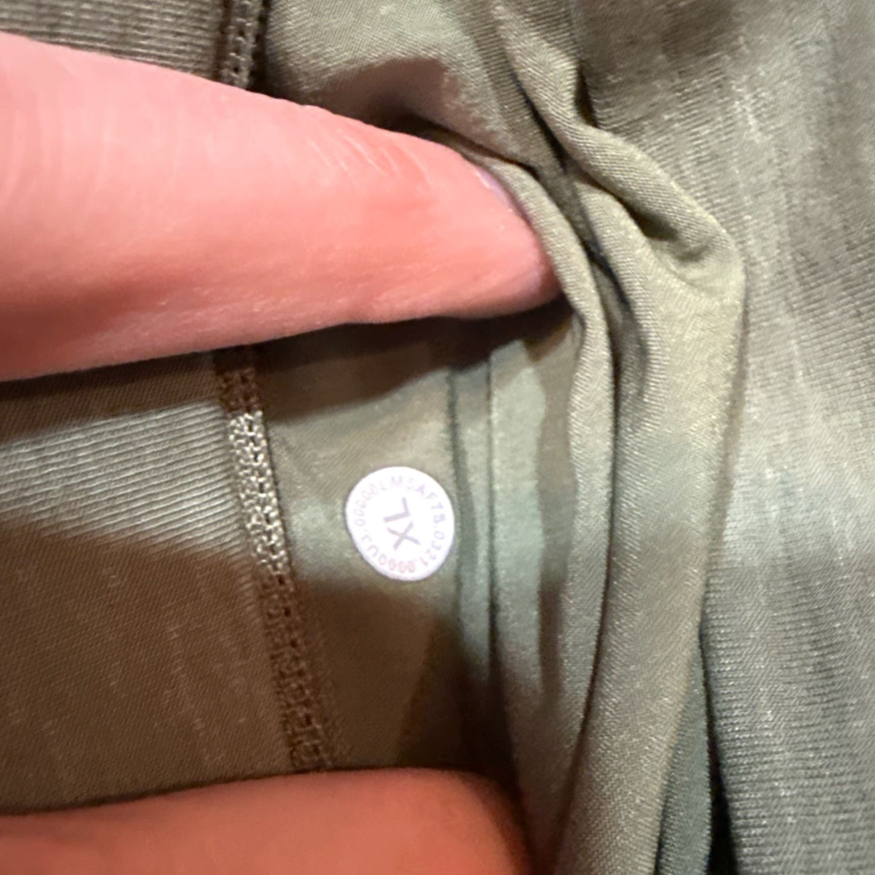 Lululemon Lululemon GridLiner Fleece Jogger XL Green Casual Athleisure LM5AF7S Size US 36 / EU 52 - 4 Thumbnail