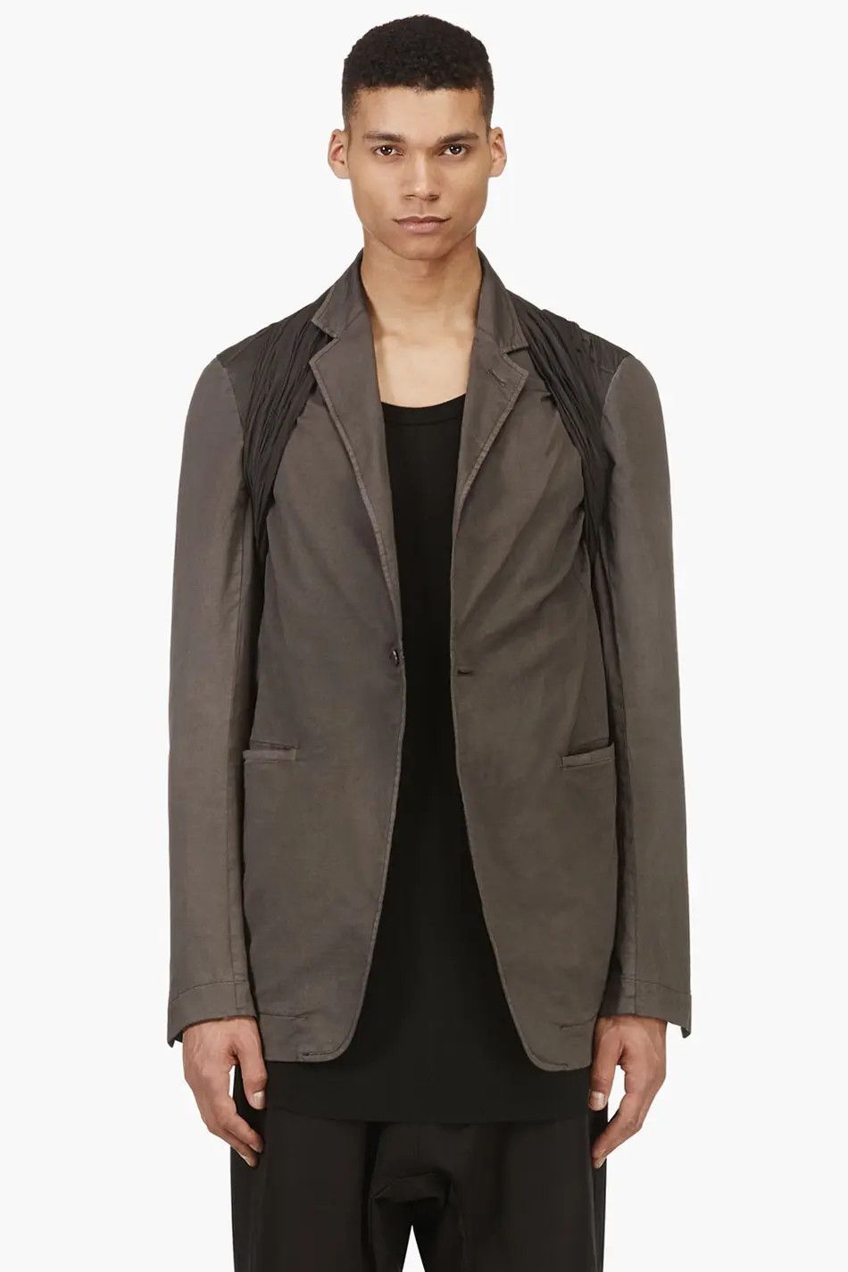 Rick Owens S/S 14 "VICIOUS" Black Mineral Hustler Jacket Rick Owens XL Size US XL / EU 56 / 4 - 21 Thumbnail