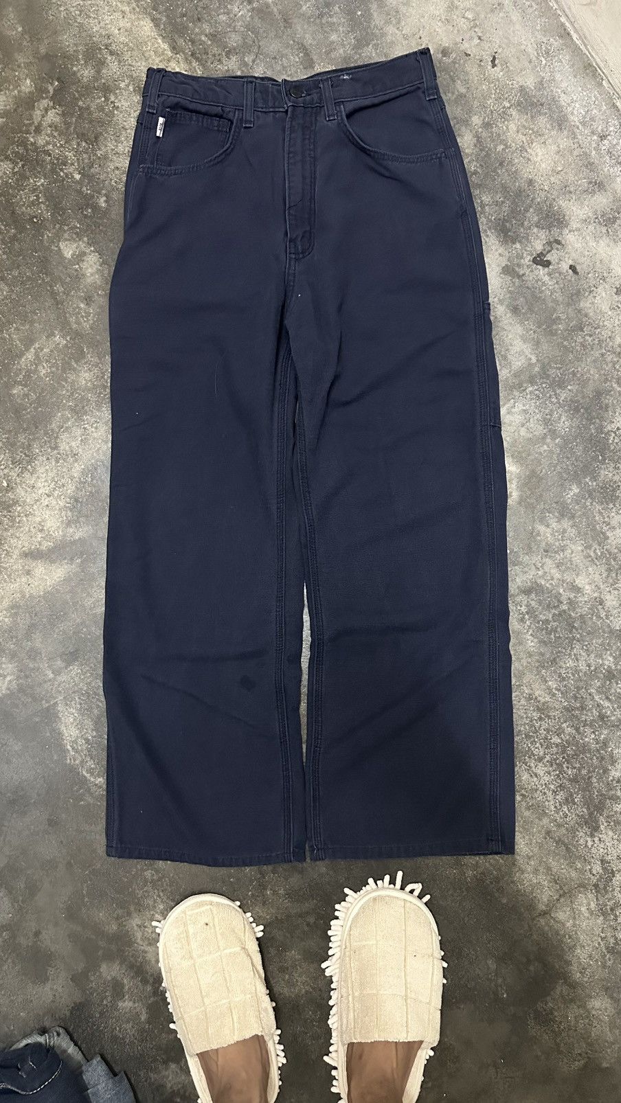 Carhartt Wip CARHARTT FIRE RESISTANT WORKWEAR CARPENTER PANTS Size US 31 - 1 Thumbnail