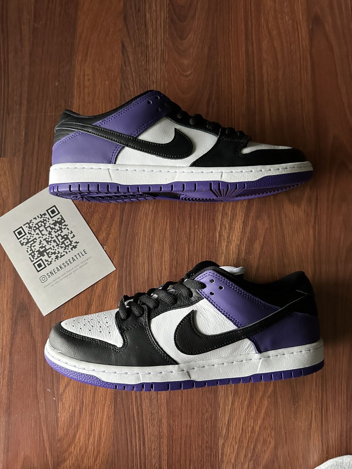 Nike SB Dunk Low Court Purple Size BQ6817-500