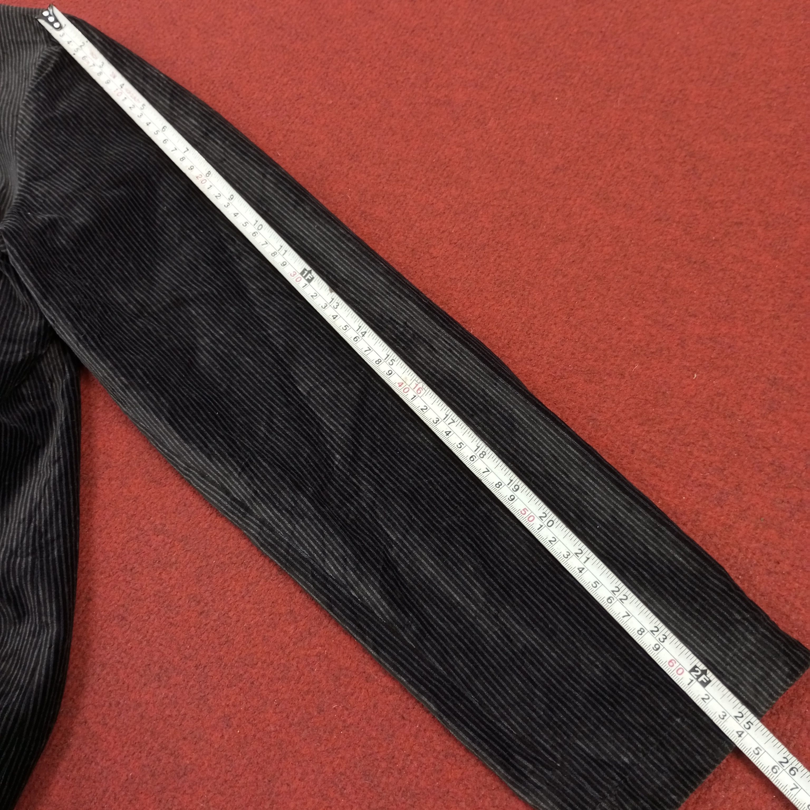 Designer × Vintage × Yohji Yamamoto A.A.R Yohji Yamamoto Japanese Designer Velvet Blazer Size US M / EU 48-50 / 2 - 10 Thumbnail