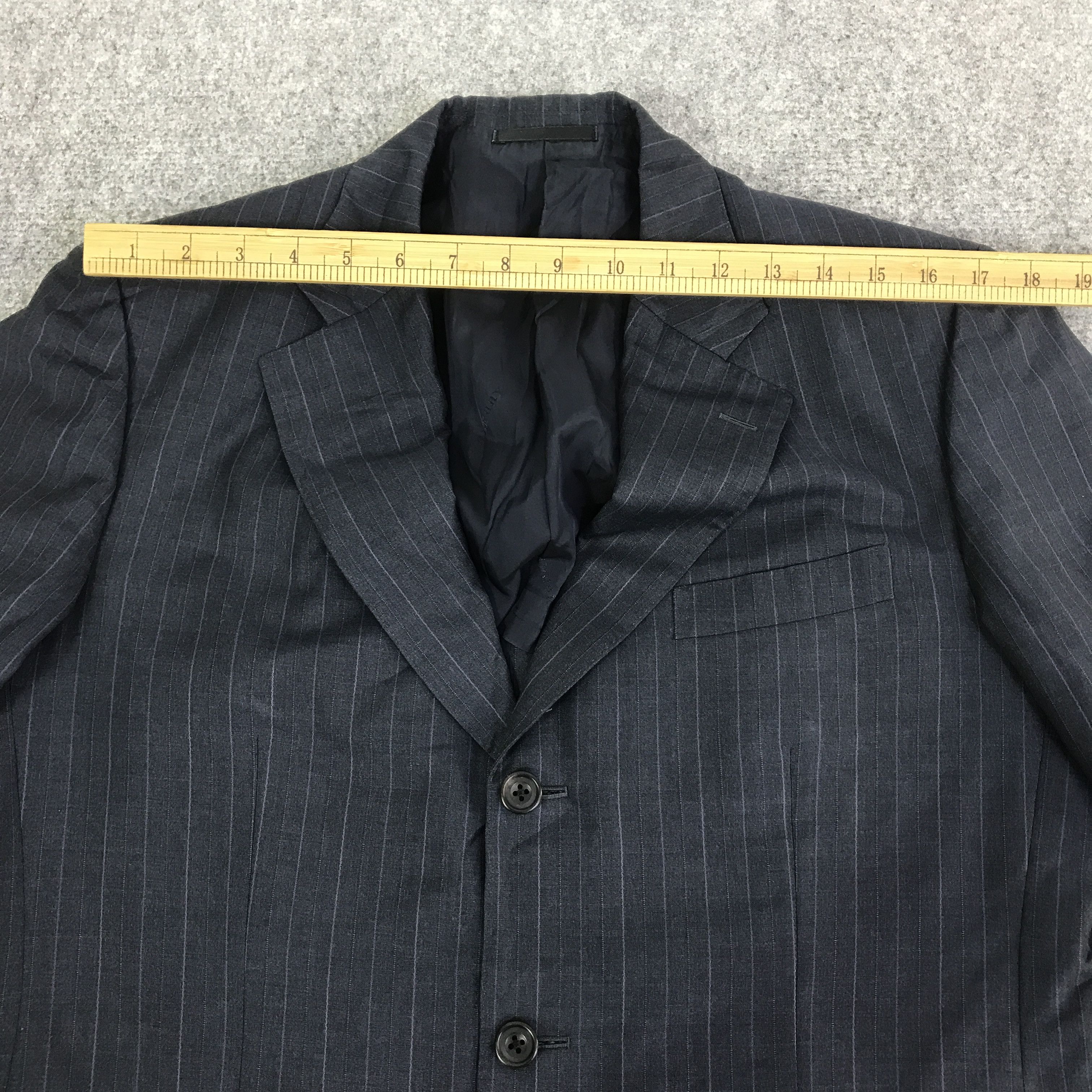 Burberry BURBERRY BLAZER COAT JACKET K110B18 Size US L / EU 52-54 / 3 - 5 Thumbnail