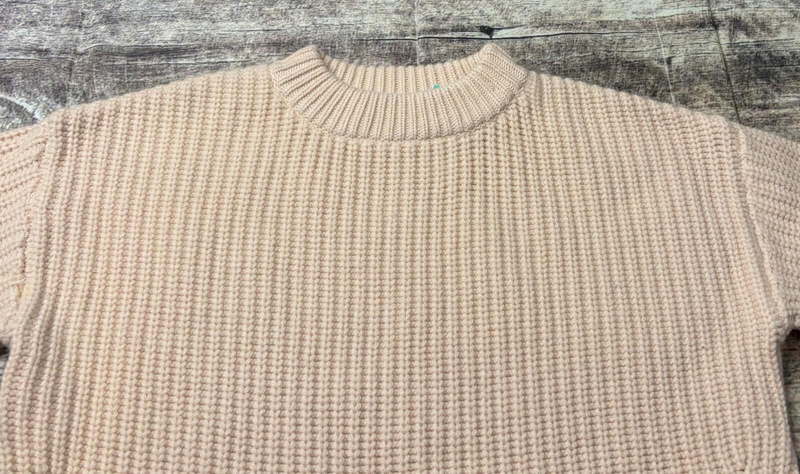 Other Tabula Rasa Sweater Womens Small Merino Wool Chunky Knit Tie Size S / US 4 / IT 40 - 5 Thumbnail