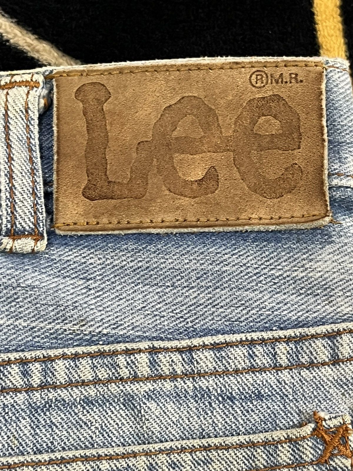 Lee × Vintage Vintage Lee Faded Denim Size US 30 / EU 46 - 12 Thumbnail