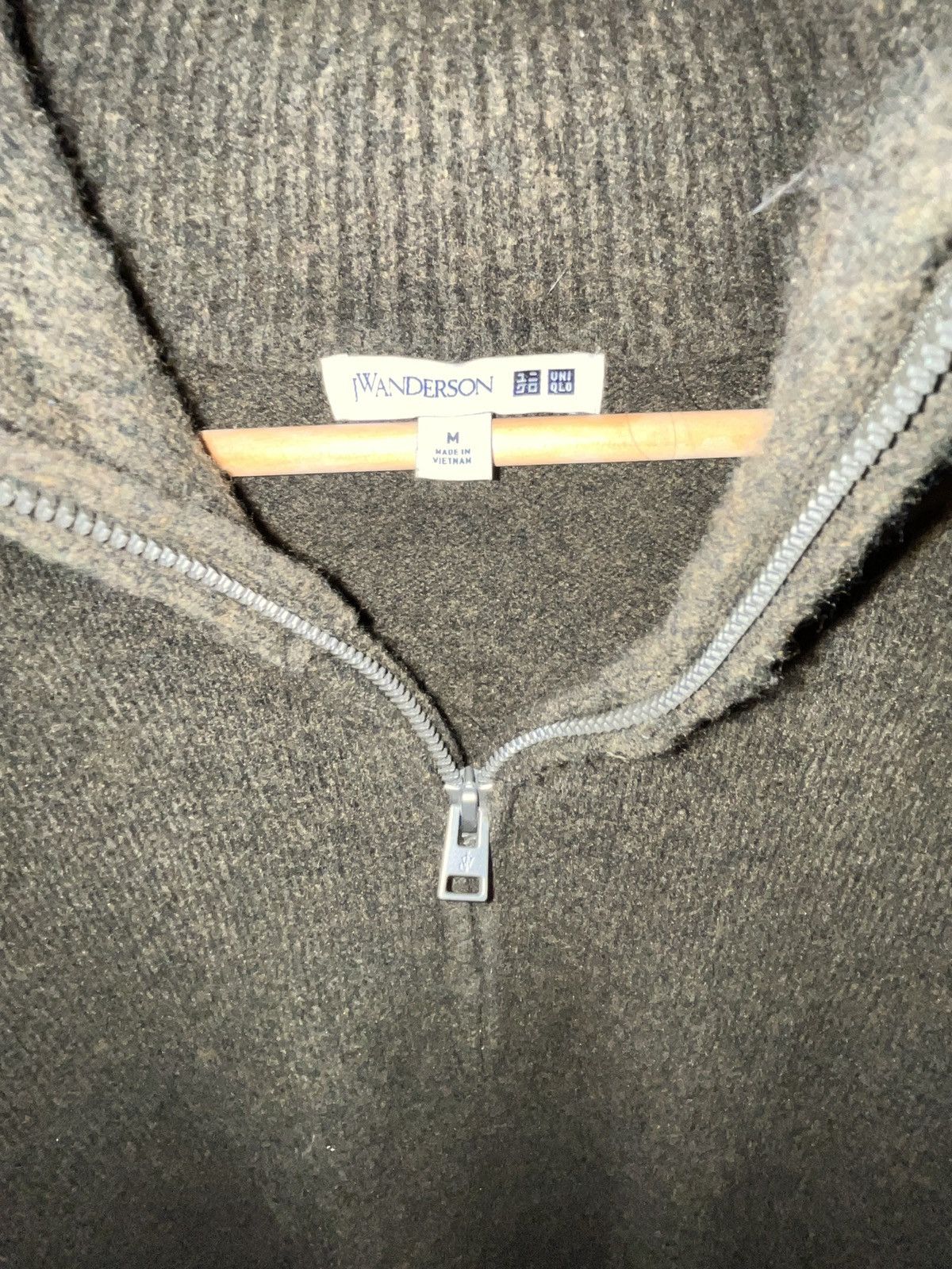JW Anderson × Uniqlo J.W. Anderson Uniqlo half zip sweater Size US M / EU 48-50 / 2 - 3 Thumbnail