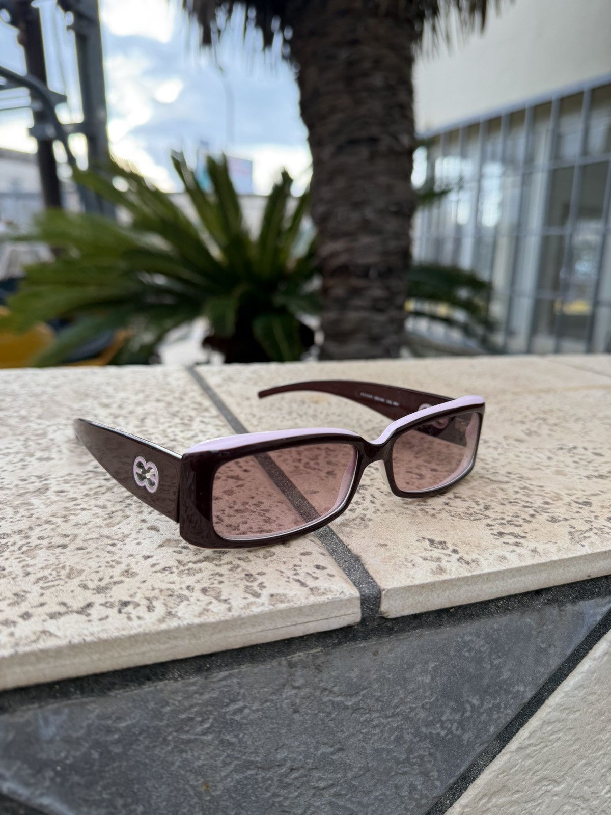 Escada Escada Sunglasses Pink SES 040 Size ONE SIZE - 1 Thumbnail