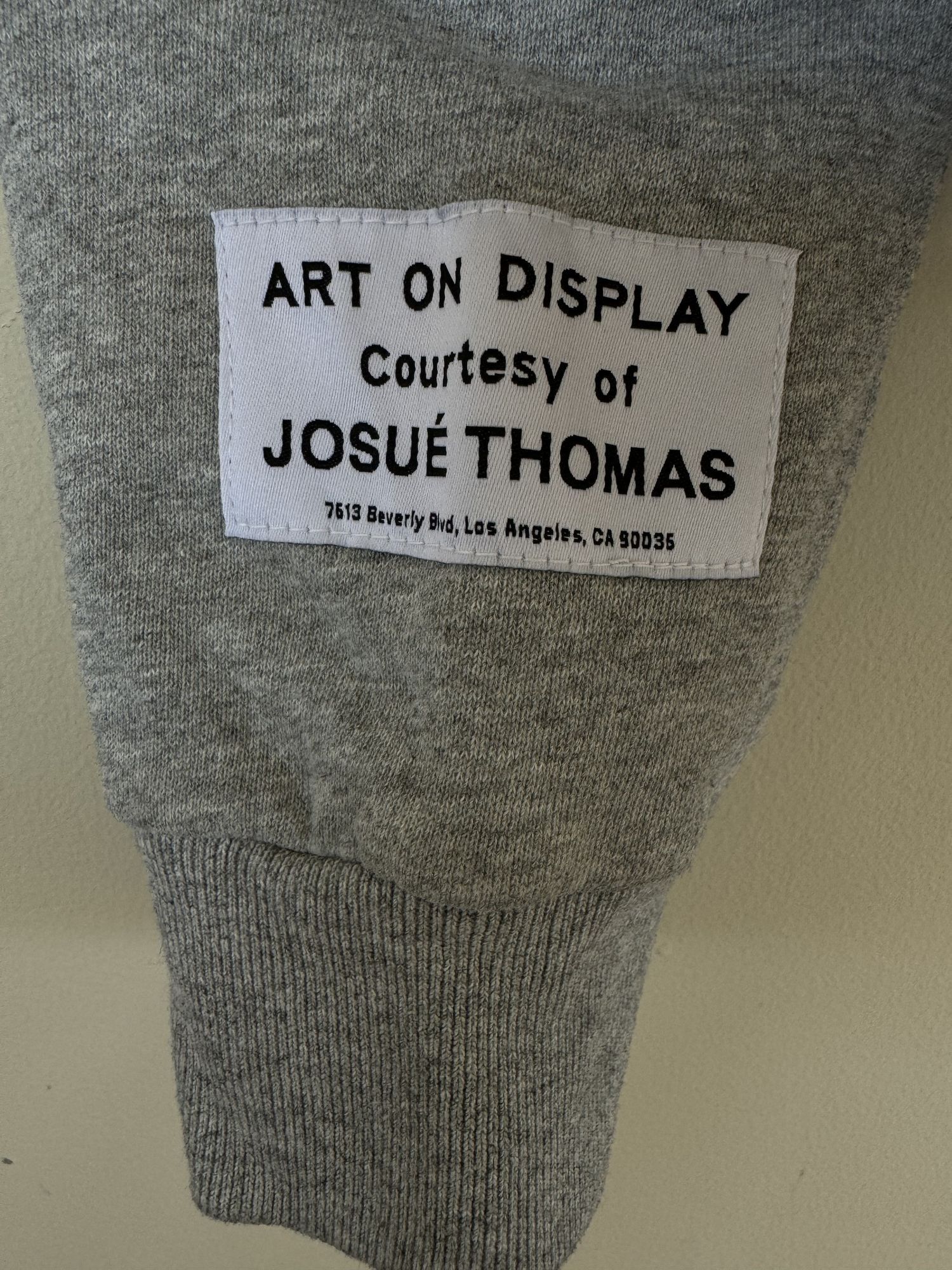 Gallery Dept. Gallery Dept Zip Up Hoodie Size US XL / EU 56 / 4 - 9 Thumbnail