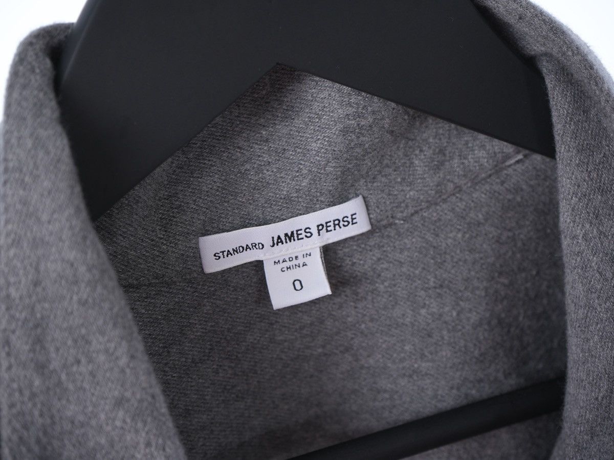 James Perse JAMES PERSE Slim-fit Full-zip Sweatshirt S-M Size US S / EU 44-46 / 1 - 4 Thumbnail