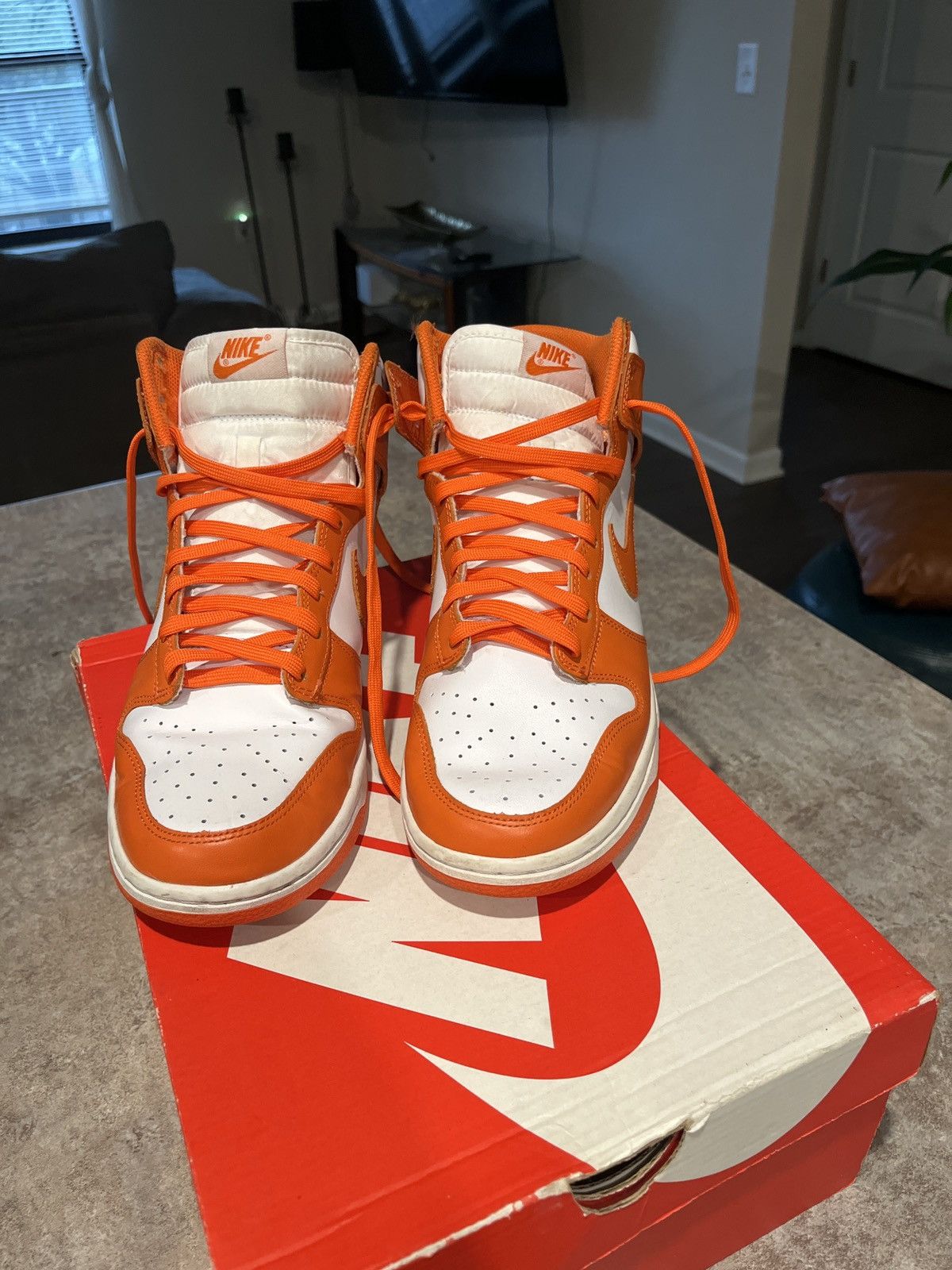 Nike Nike dunk Hi Syracuse Size US 10 / EU 43 - 3 Thumbnail