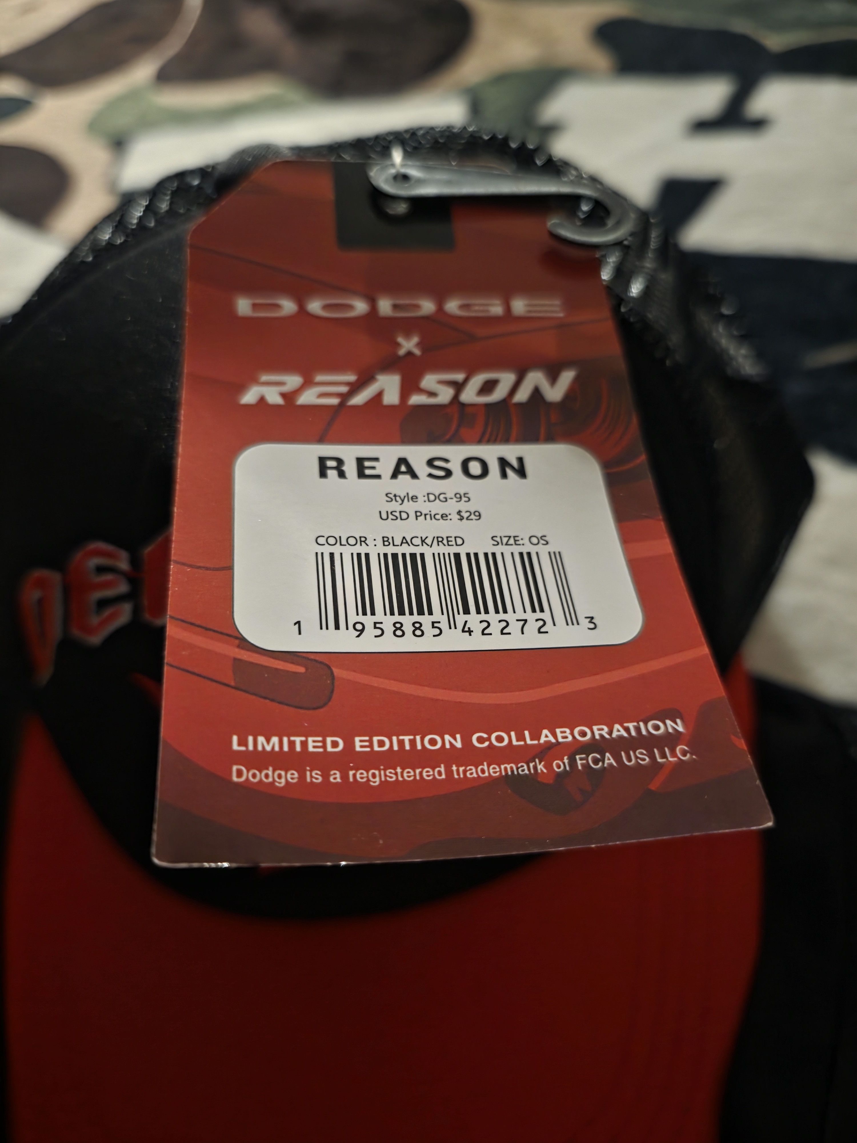 Other Dodge x Reason Size US XL / EU 56 / 4 - 3 Thumbnail
