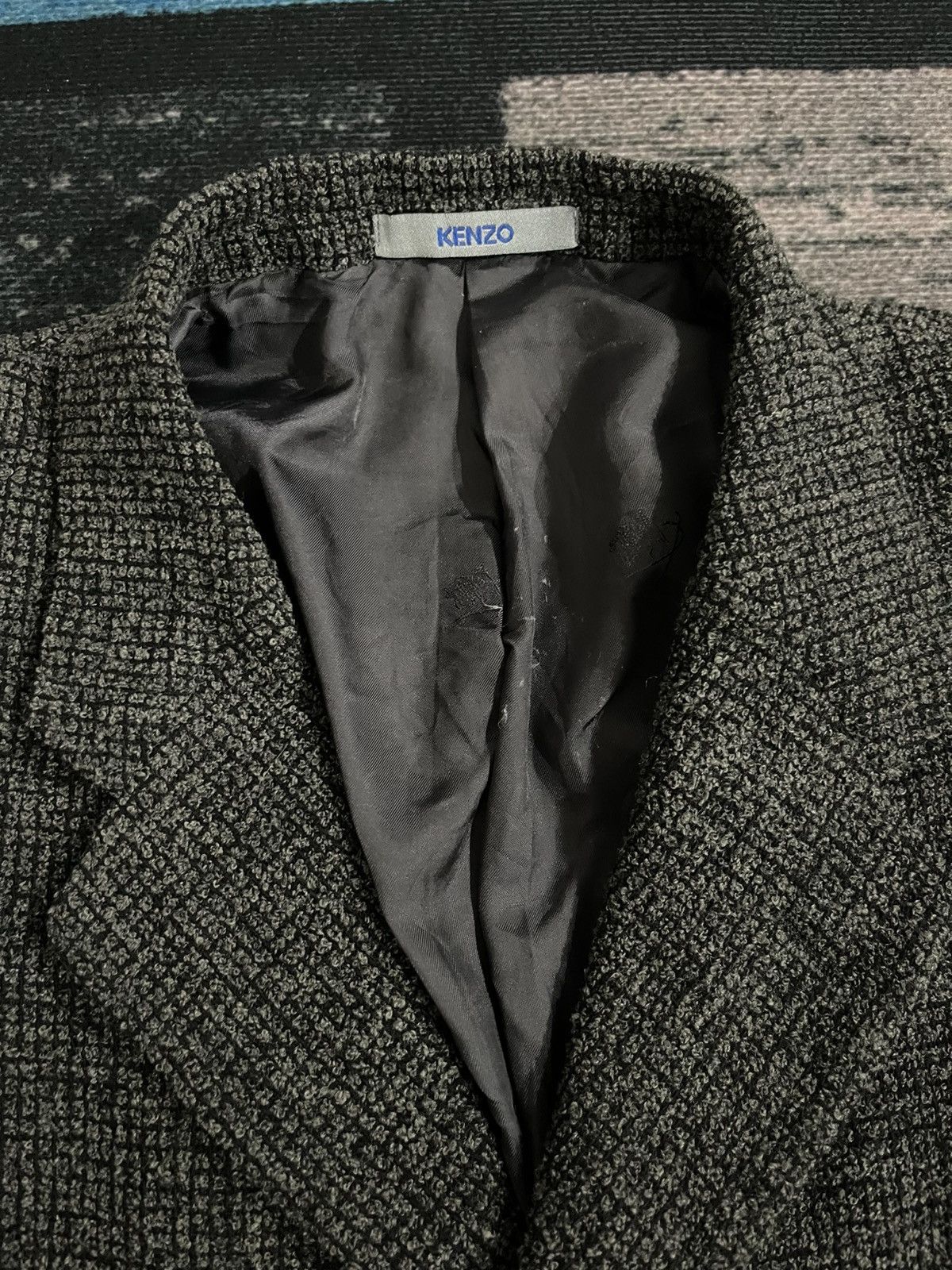 Kenzo Vintage Kenzo Homme Coat Blazer Size 42R - 6 Thumbnail