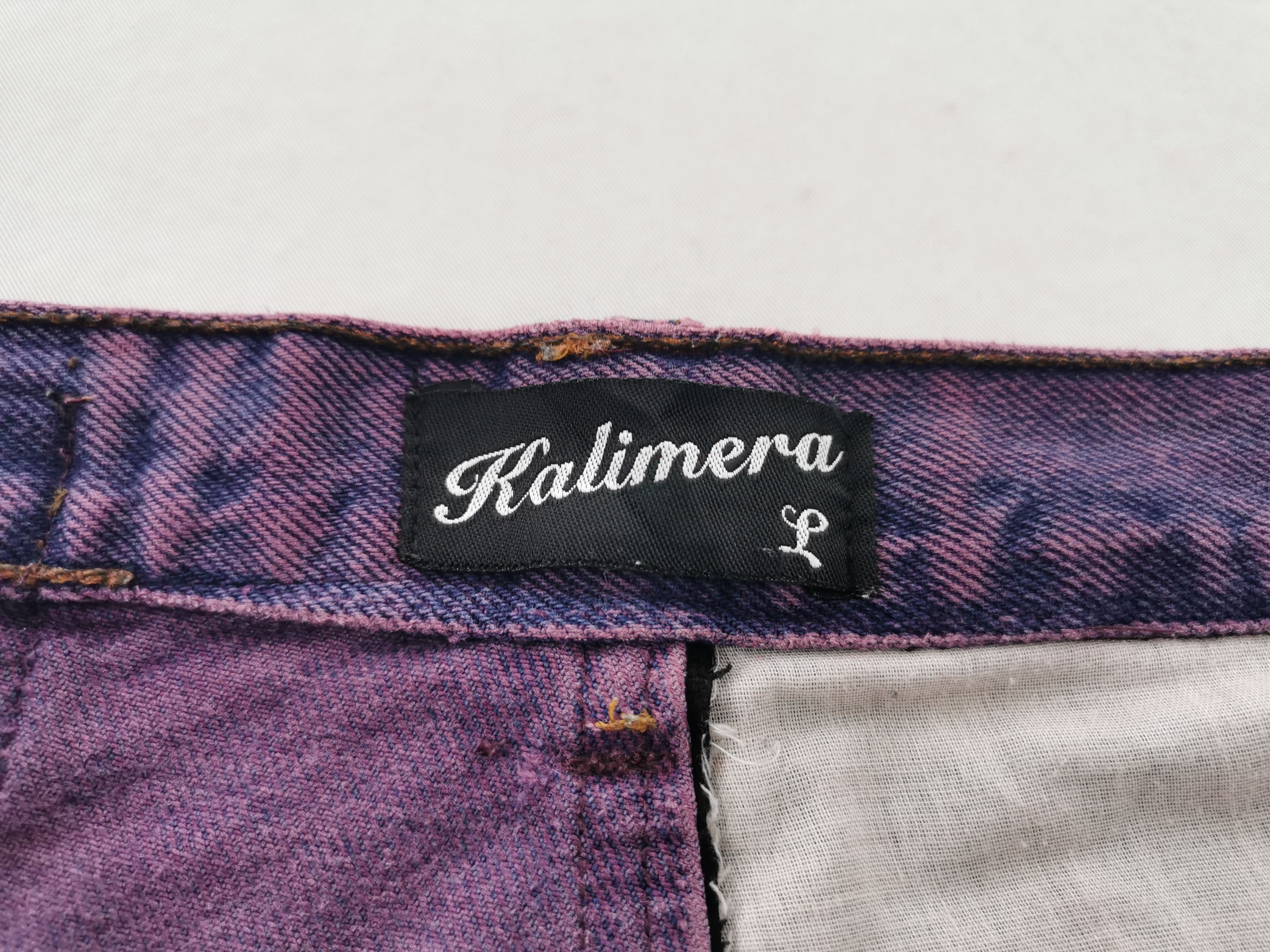 Levi's Kalimera X Levis Vintage 90's Custom Denim Jeans Size L Size US 33 - 12 Thumbnail