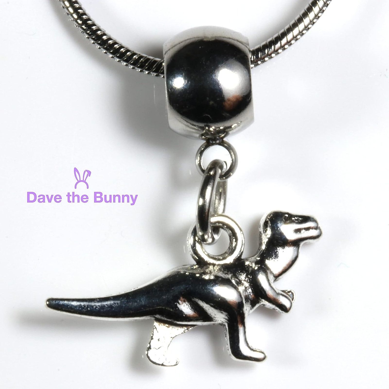 & Other Stories Trex Dinosaur Necklace - Dinosaur Stuff and Trex Accessories Size ONE SIZE - 2 Thumbnail