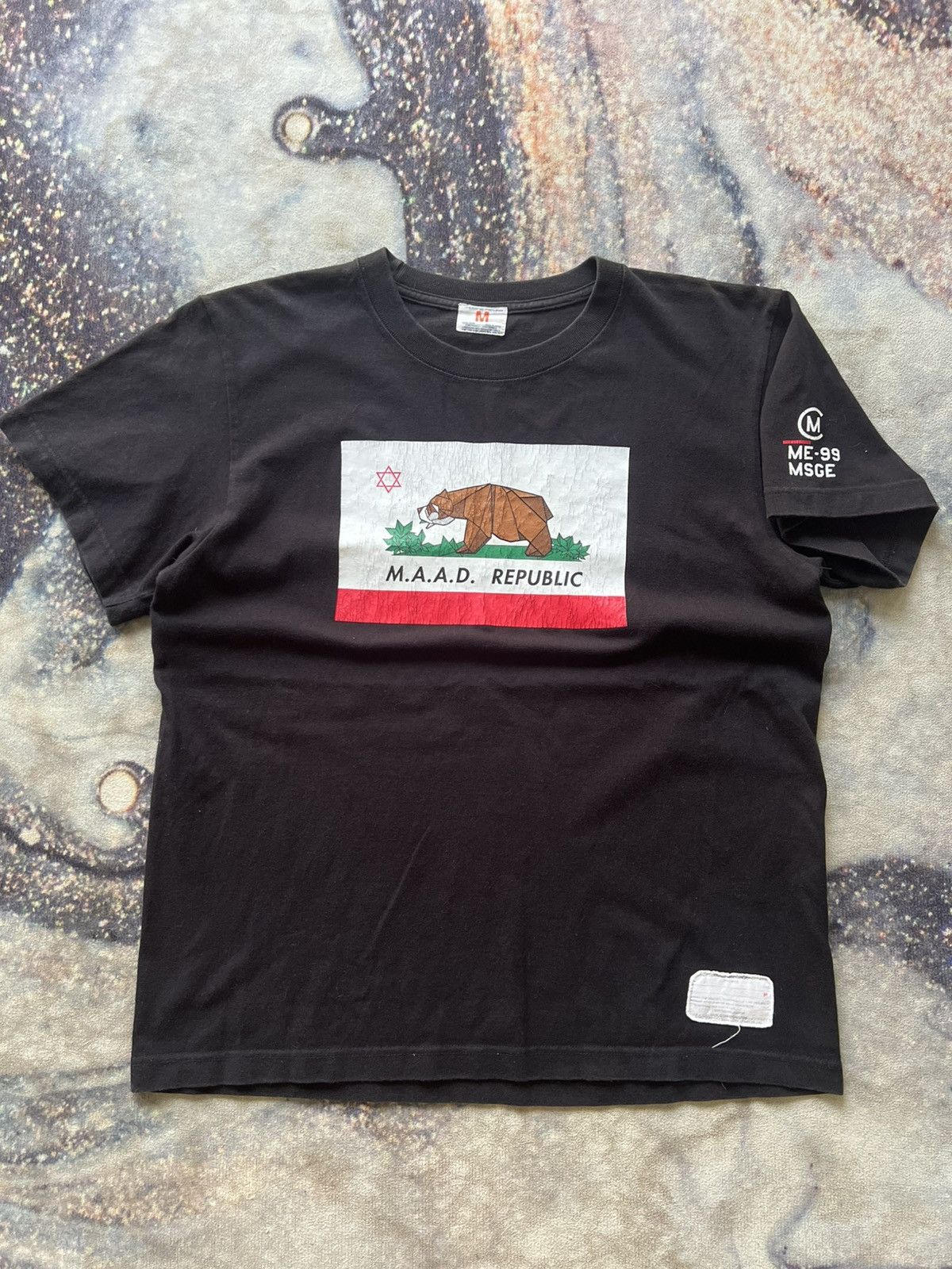 Vintage ME-99 MSGE Size US M / EU 48-50 / 2 - 1 Thumbnail