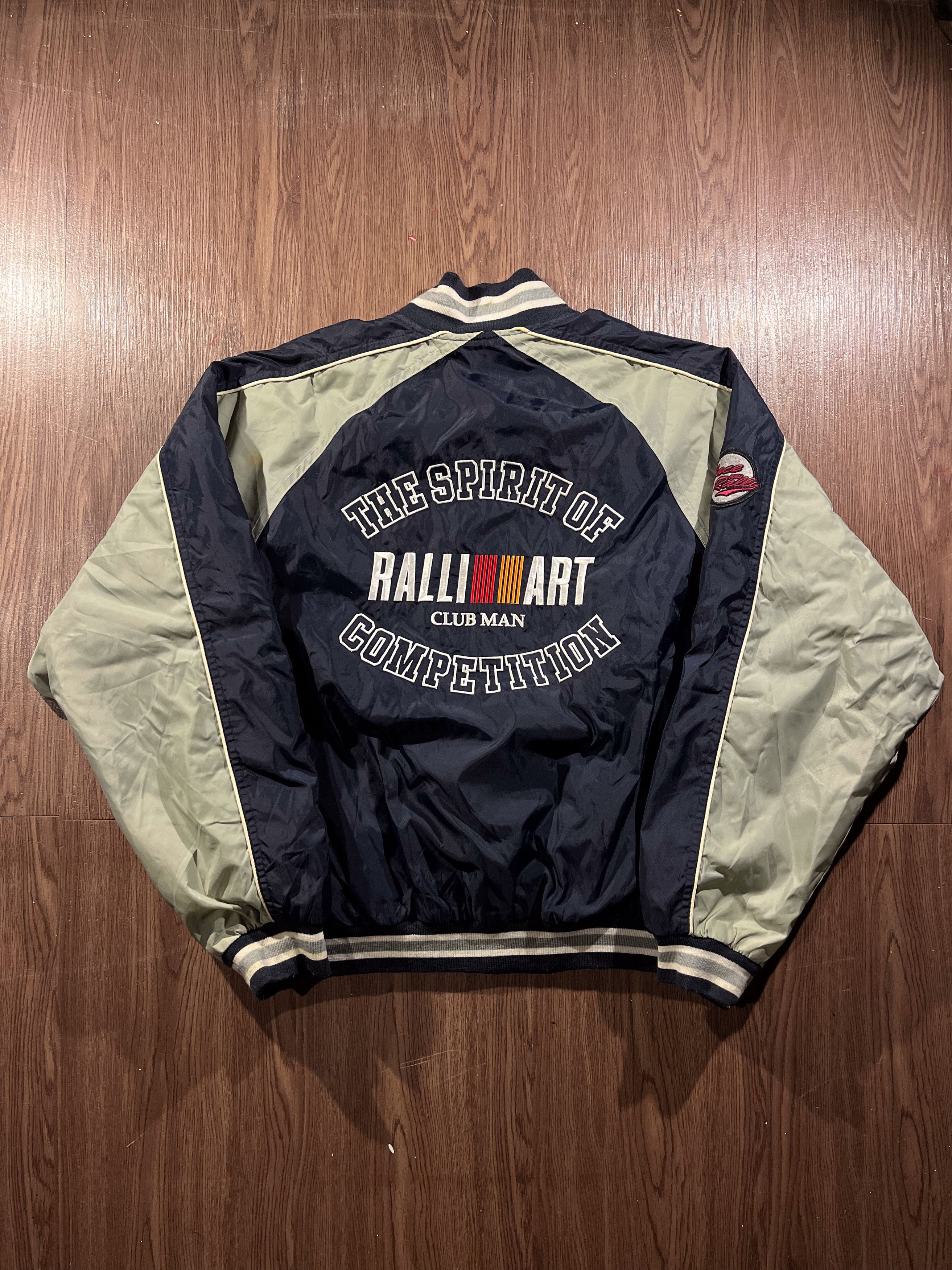 Other Ralliart Varsity Big Logo Jacket Size US XL / EU 56 / 4 - 1 Thumbnail