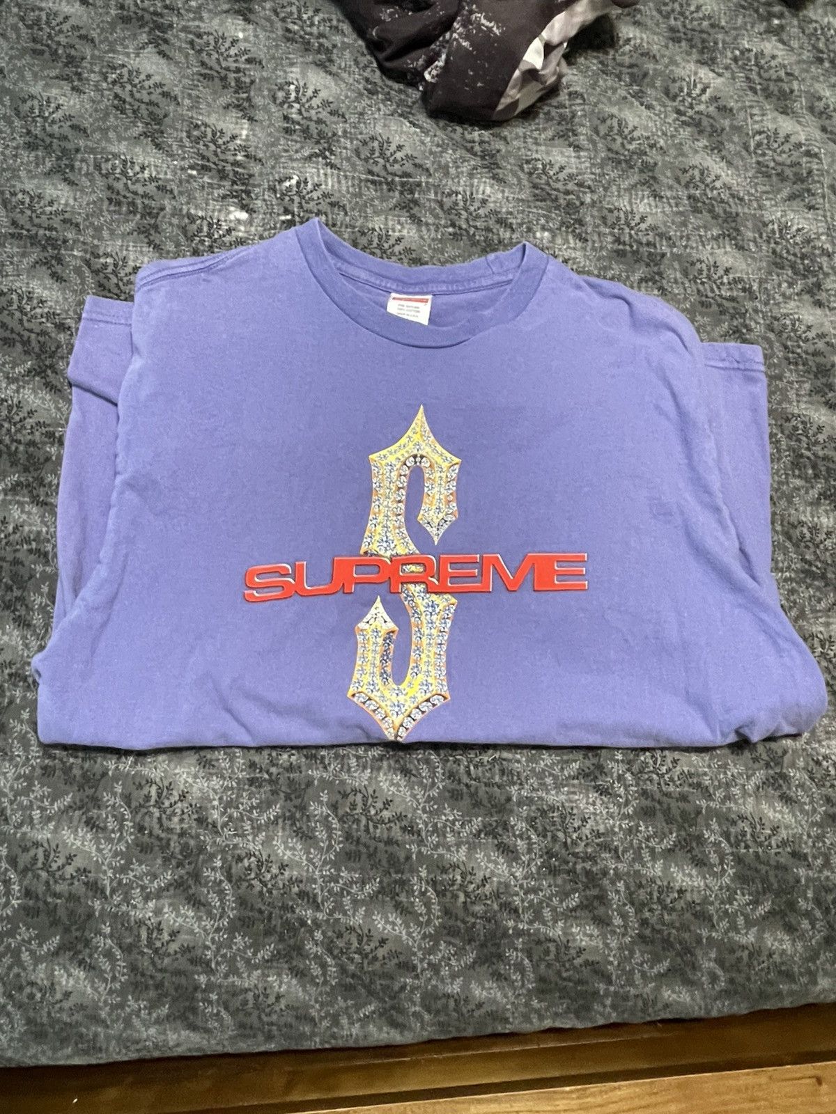Supreme Supreme Diamonds T-Shirt SS18 Size US L / EU 52-54 / 3 - 4 Thumbnail