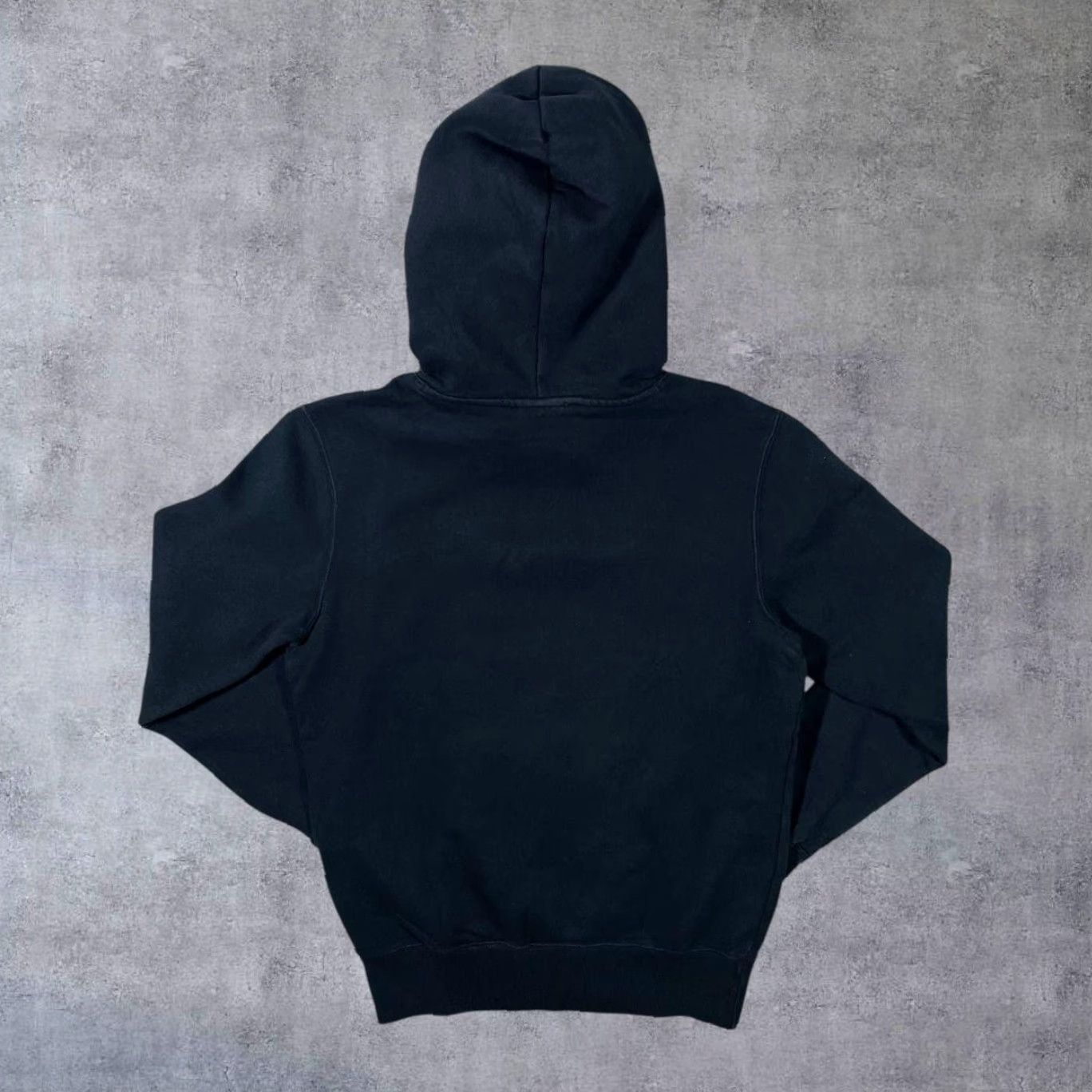 Champion Champion Hoodie Classic Embroidered Big Logo Spellout Black Small Pullover Hooded Men Size US S / EU 44-46 / 1 - 2 Thumbnail