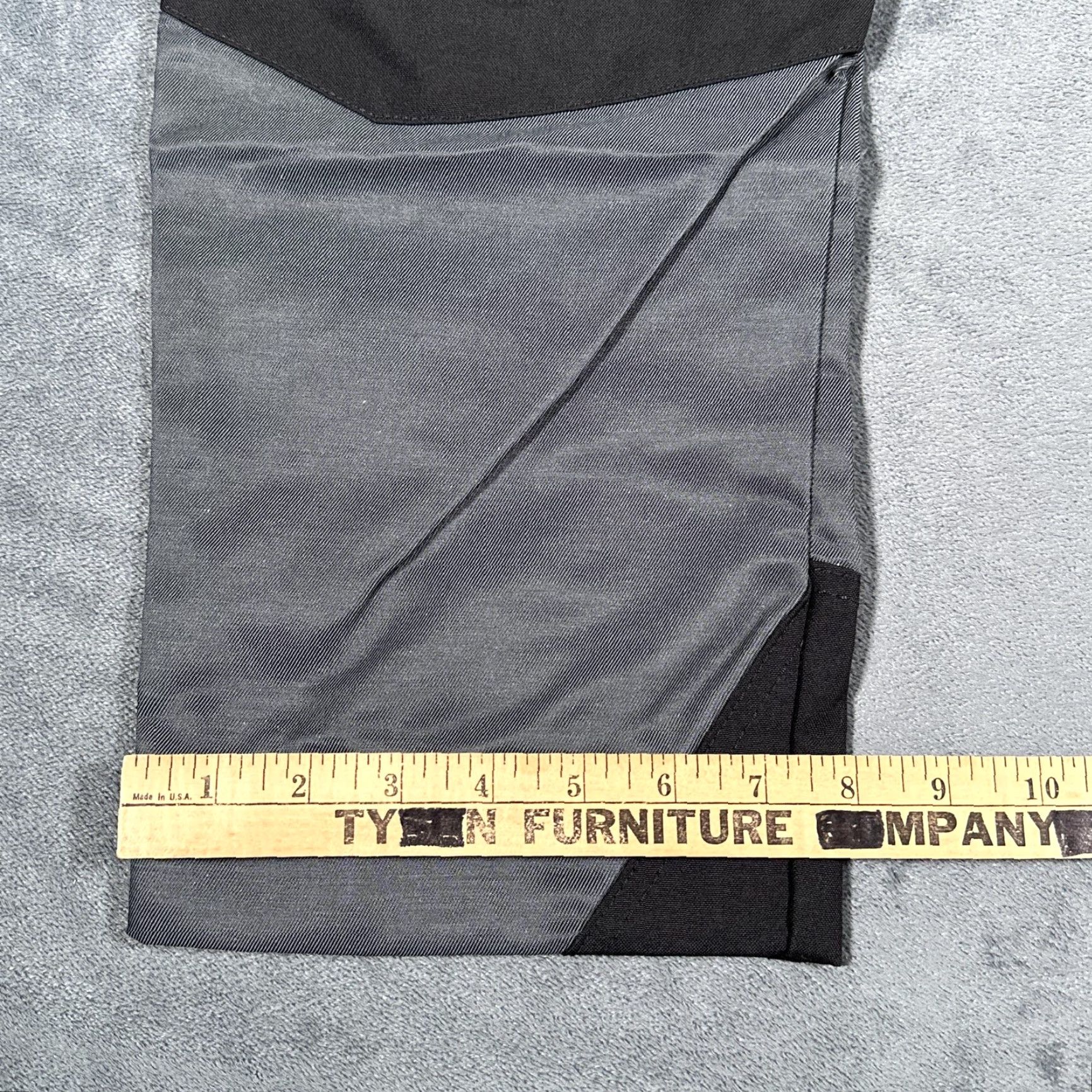 Doublet Cepovett Safety Cargo Work Pants Men's XL Charcoal Gray Utility Double Knee Size US 36 / EU 52 - 4 Thumbnail