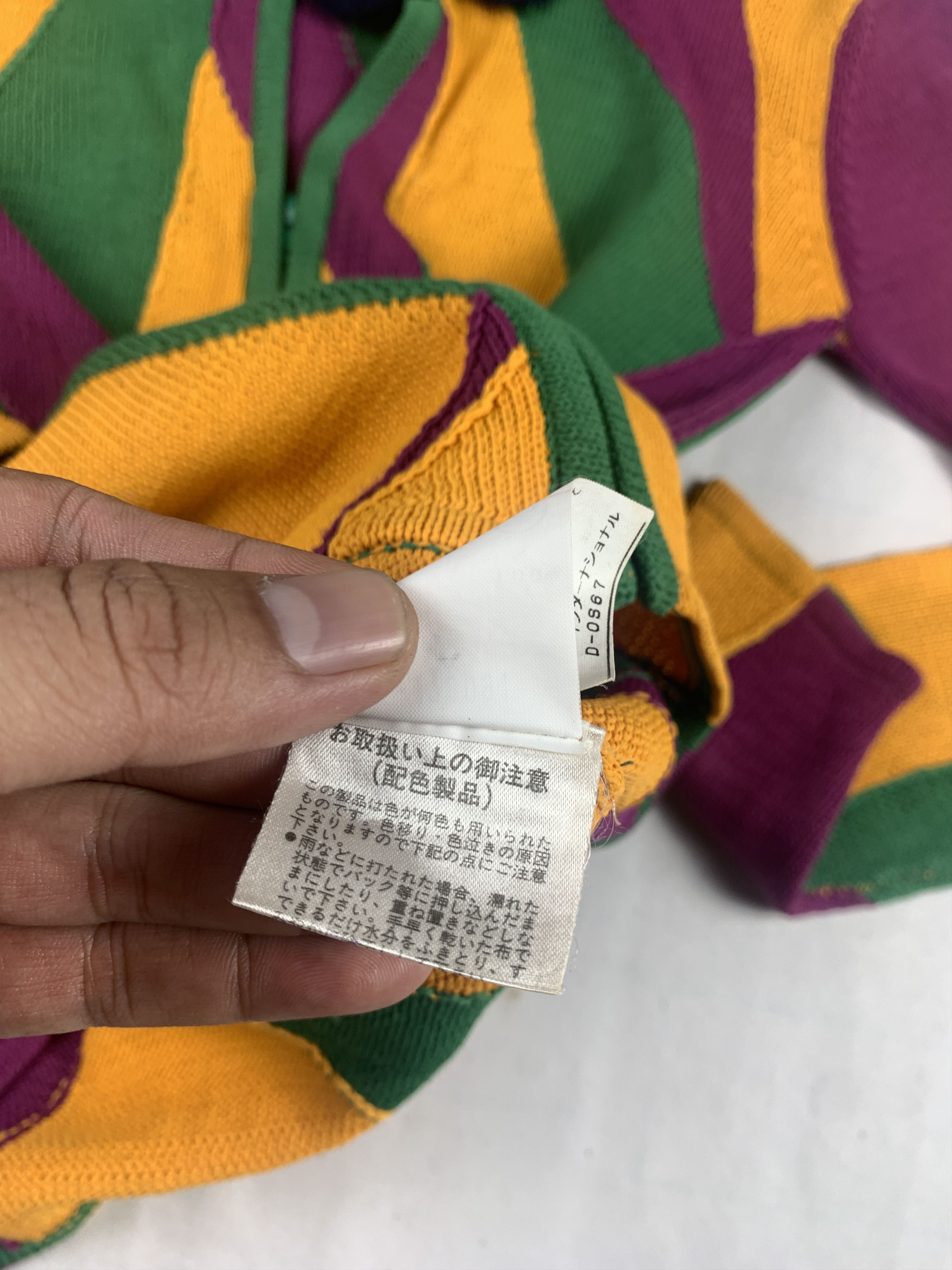 Japanese Brand k.a.t Flower Bros Knitted Cardigan (S) Size S / US 4 / IT 40 - 8 Thumbnail