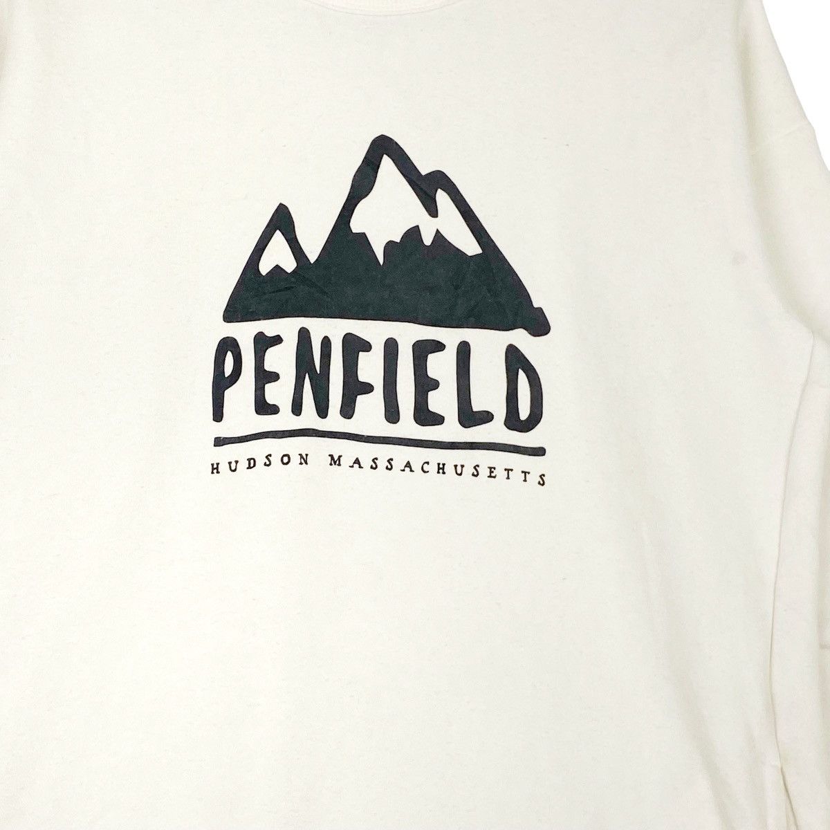 Penfield × Vintage Vintage Penfield Printed Crewneck Sweatshirt White Size US M / EU 48-50 / 2 - 4 Thumbnail