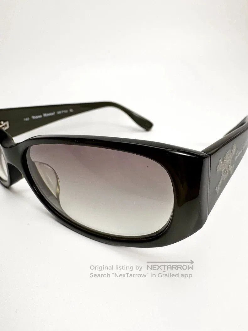 Vivienne Westwood Vivienne Westwood Skull Heart Sunglasses . Size ONE SIZE - 6 Thumbnail