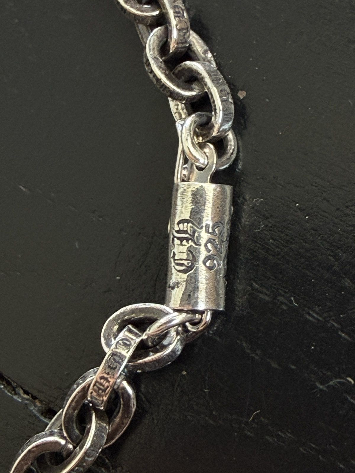 Chrome Hearts Chrome Hearts Paperchain Bracelet – 8 Inch Size ONE SIZE - 4 Thumbnail