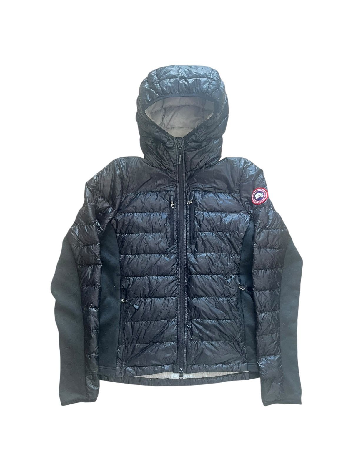 Canada goose black light jacket cardigan luxury