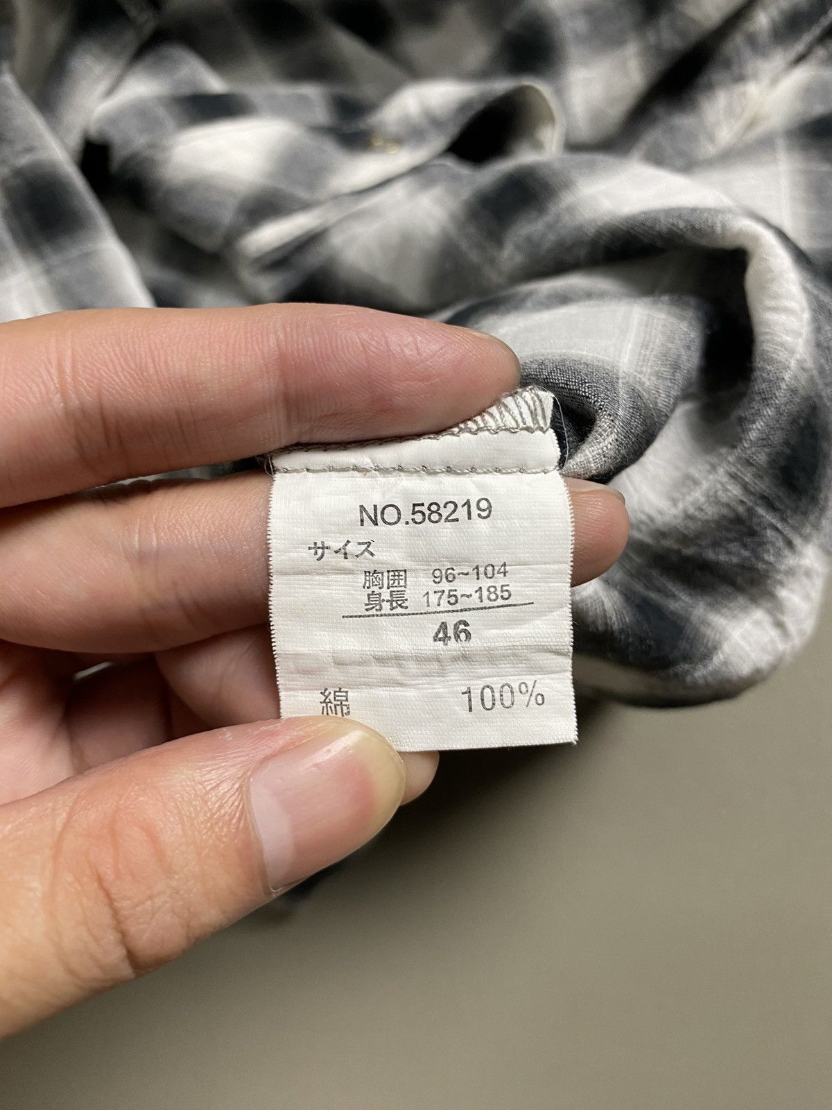 Beauty Beast × If Six Was Nine × Japanese Brand Shinehill Distressed Western Longsleeve Size US M / EU 48-50 / 2 - 8 Thumbnail