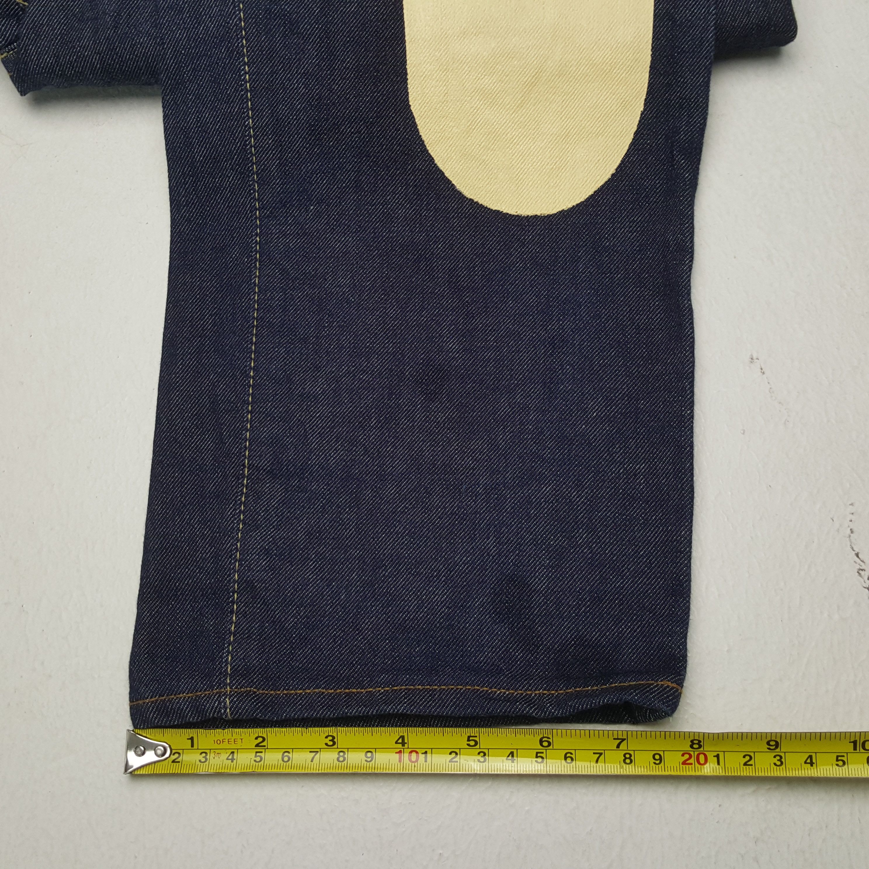 Japanese Brand × Vintage EVISU Japanese Brand Streetwear Custom Daicock Jeans Size US 32 / EU 48 - 11 Thumbnail