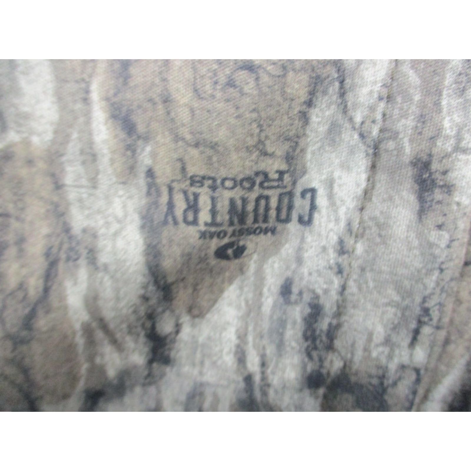 Vintage Mossy Oak Pullover Hoodie Mens Small Camo Country Roots Hooded Hunting Outdoors Size US S / EU 44-46 / 1 - 3 Thumbnail