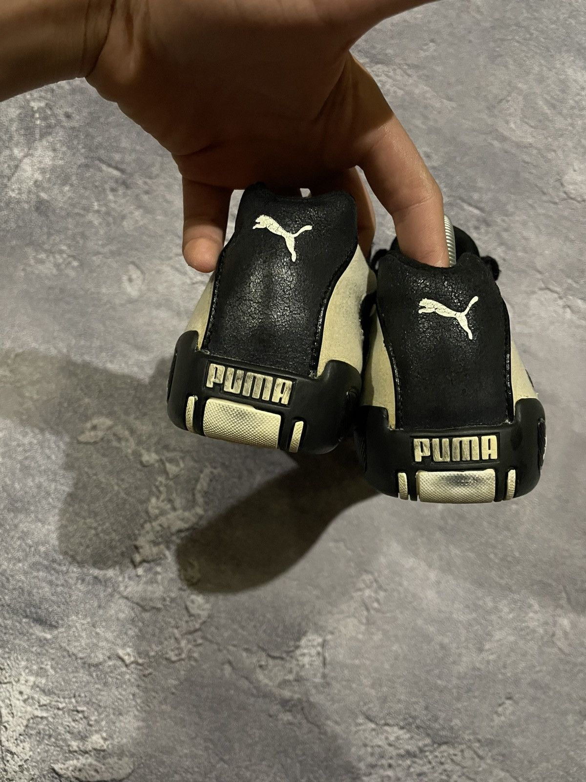 Japanese Brand Vintage 00s Y2K Puma Archive Shoes Size US 6 / EU 39 - 5 Thumbnail