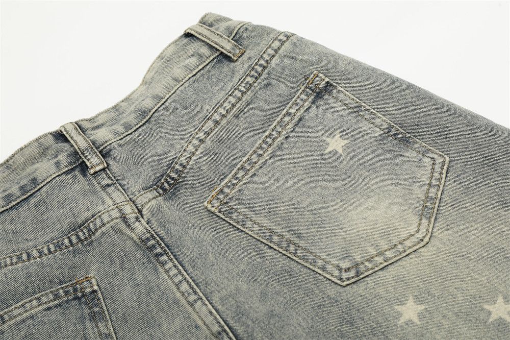 Vintage Punk washed distressed Machete jeans Size US 32 / EU 48 - 4 Thumbnail